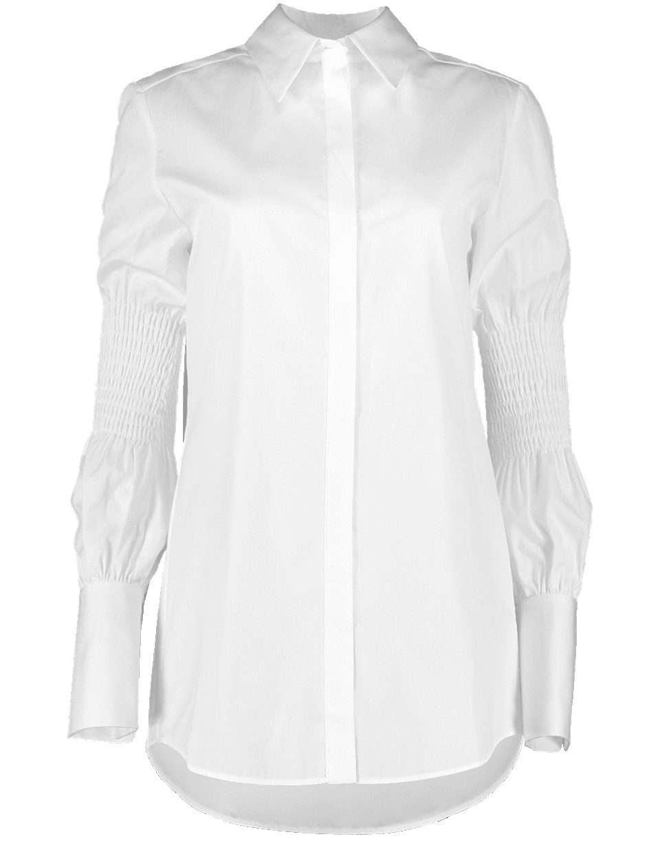 VICTORIA VICTORIA BECKHAM-Smock Sleeve Shirt-