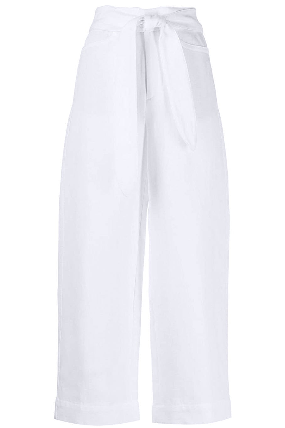 VINCE-Tie Front Pull On Pant-