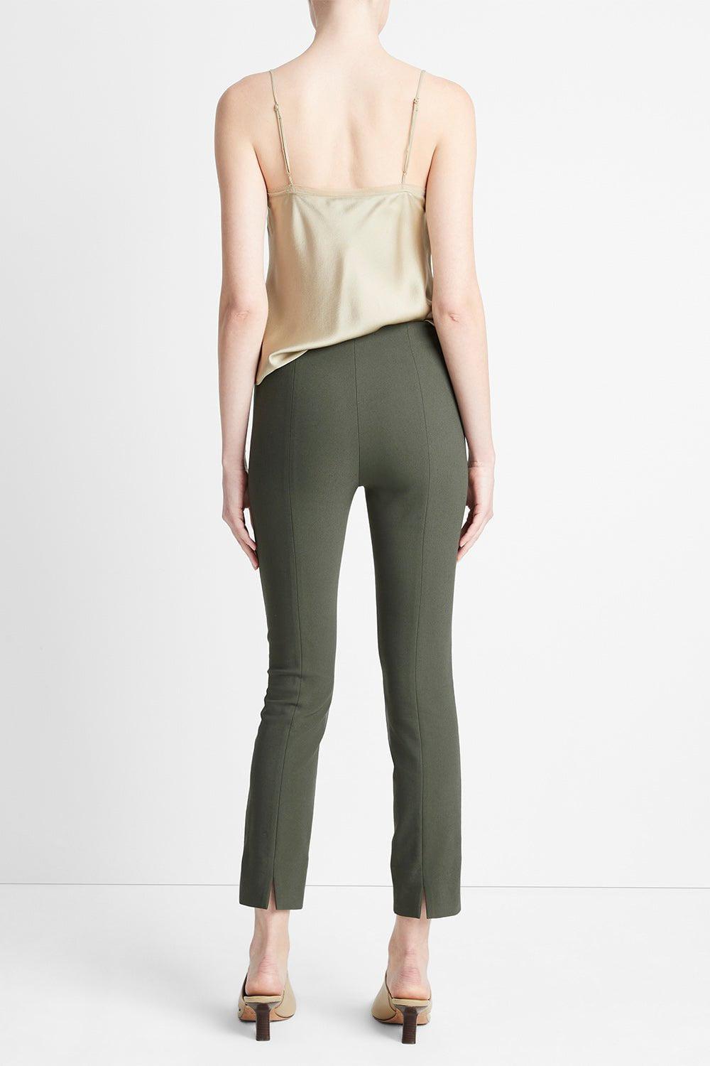 VINCE-Stitch Front Seam Legging - Deep Hunter-