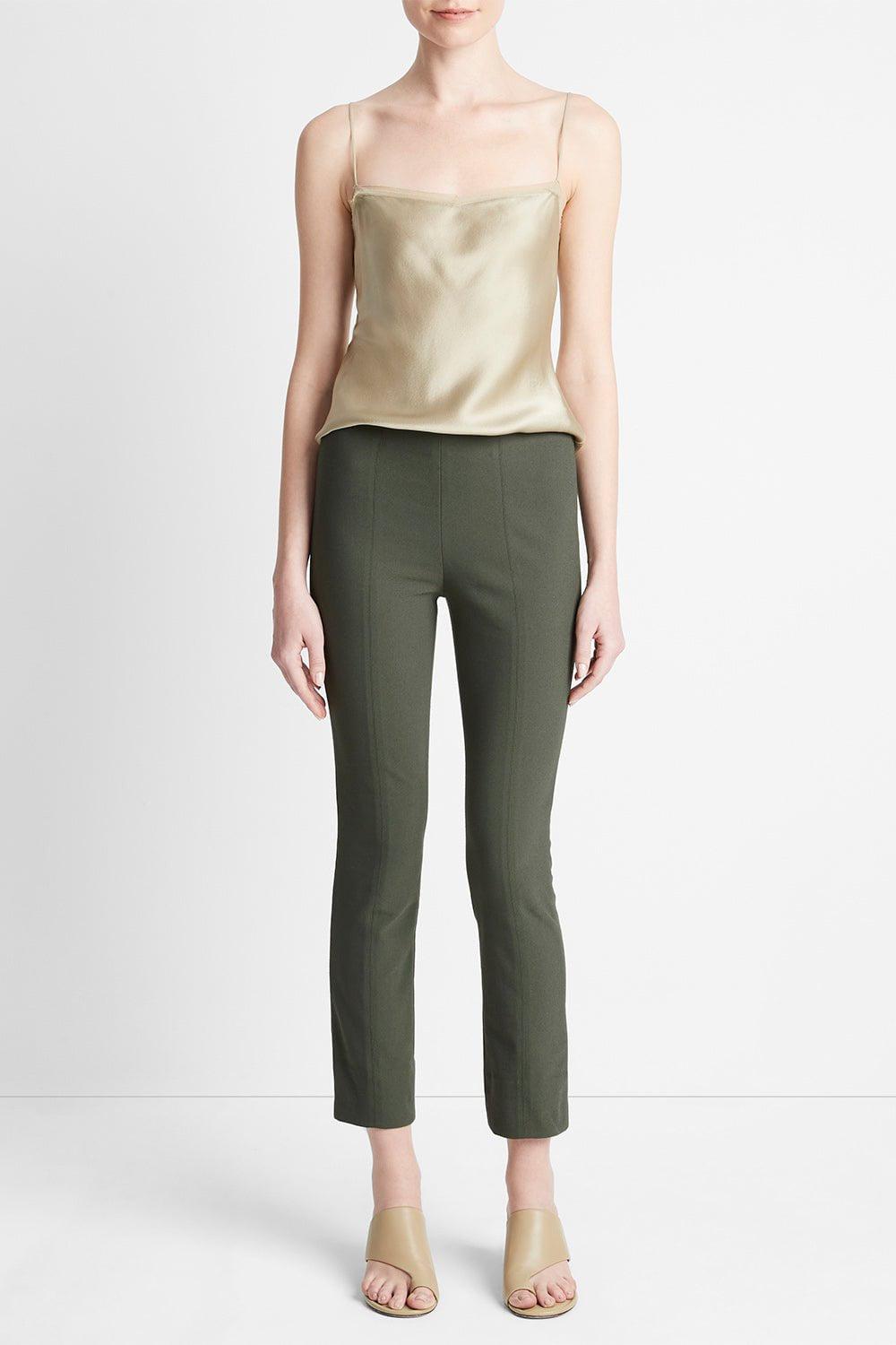 VINCE-Stitch Front Seam Legging - Deep Hunter-