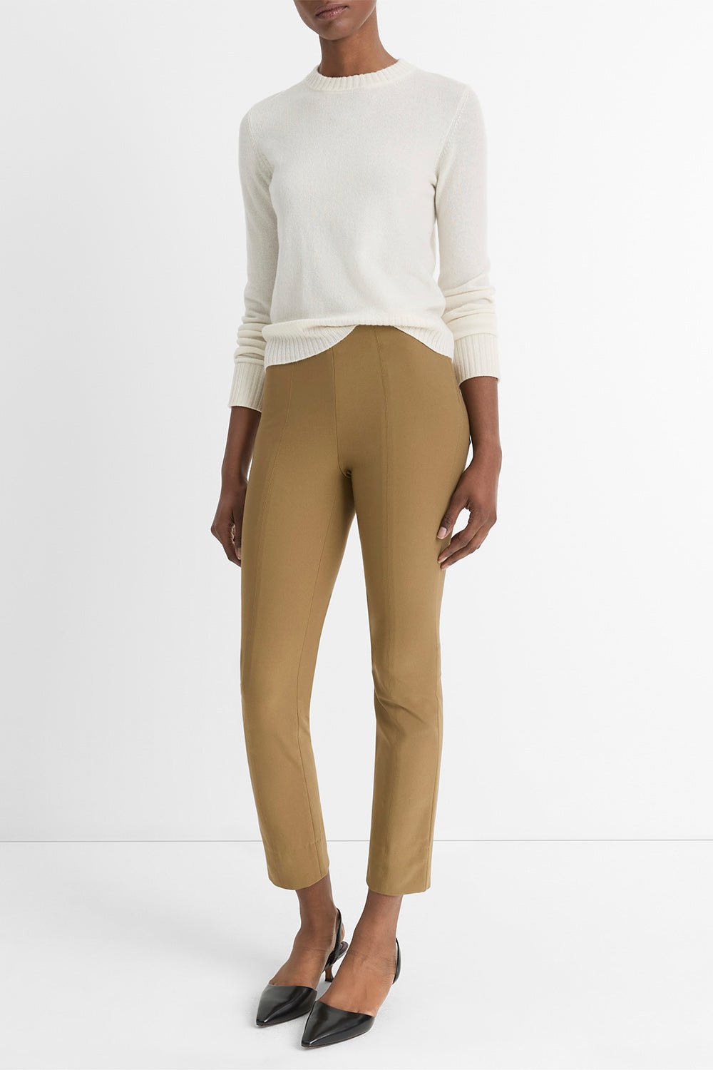 VINCE-High Waist Leggings-