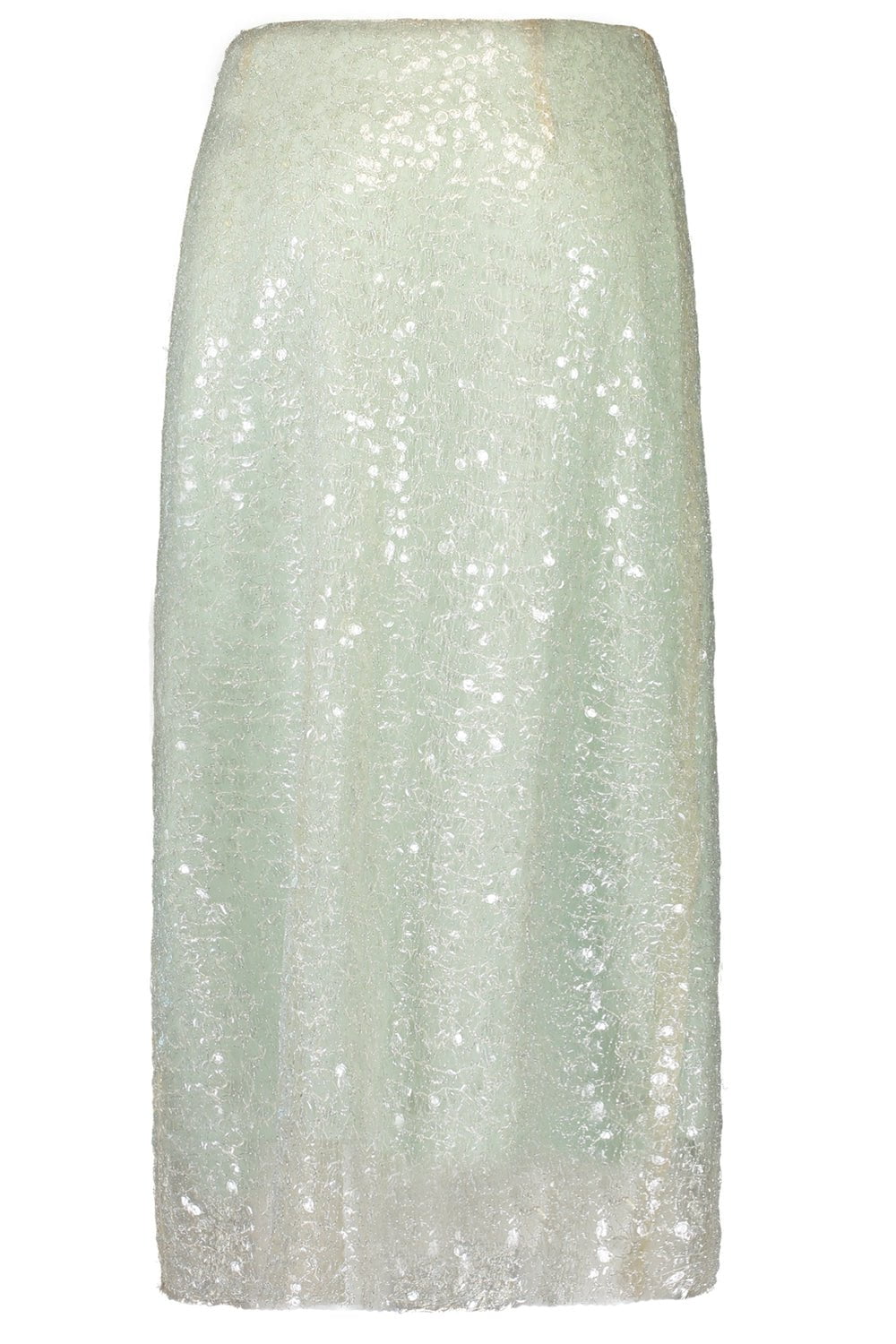 VINCE-Glassy Sequin Skirt-