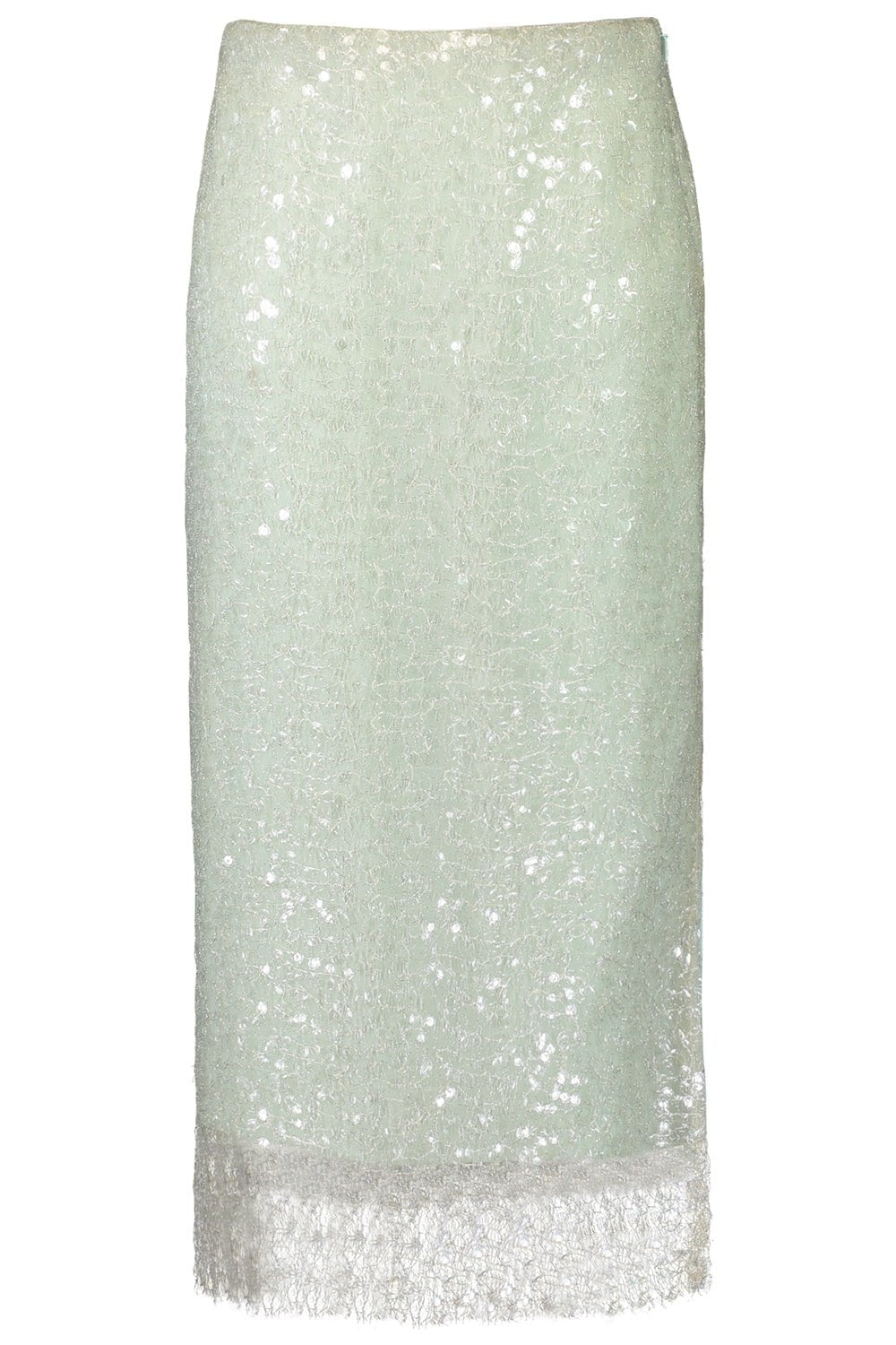 VINCE-Glassy Sequin Skirt-