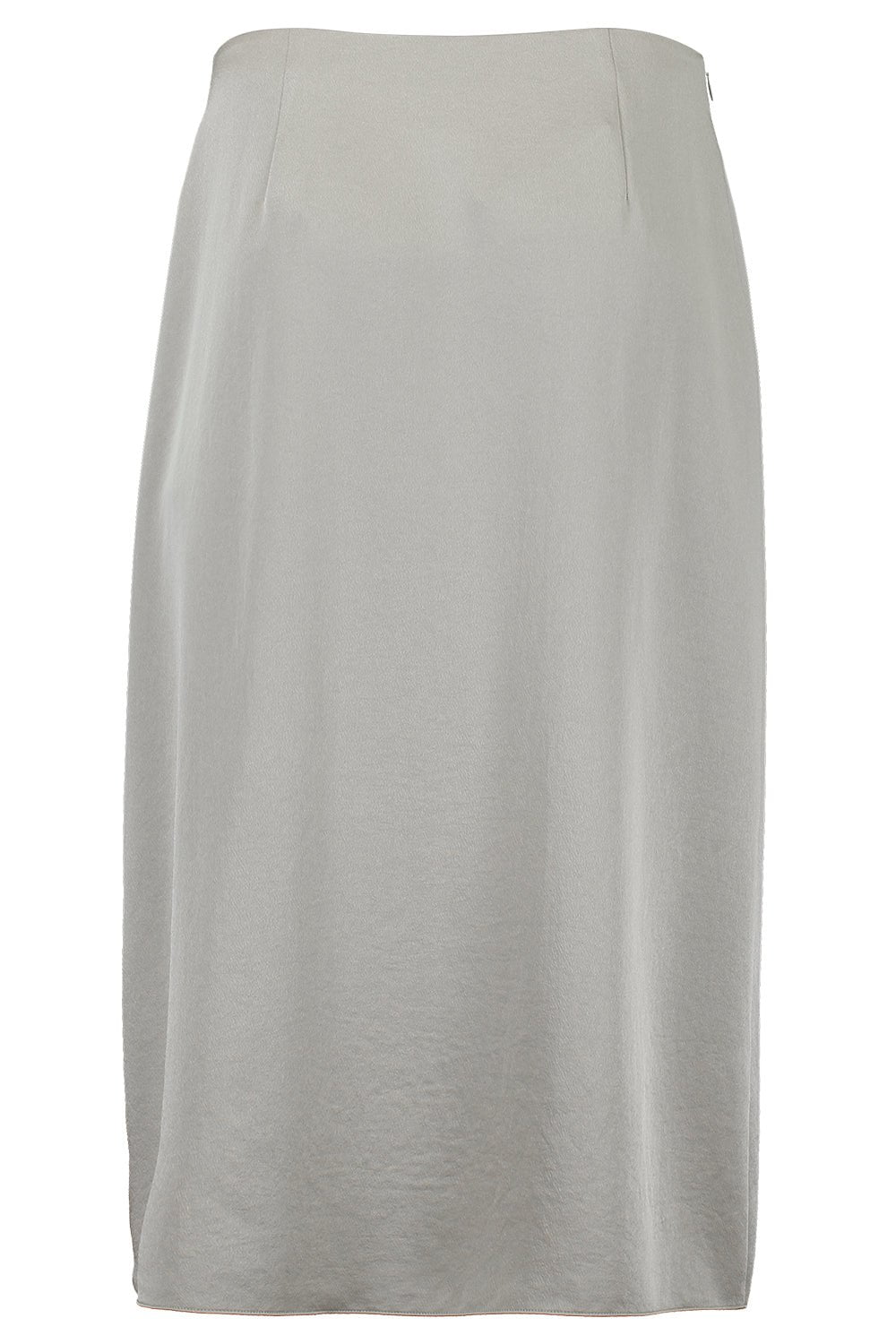 VINCE-Side Zip Slip Skirt-