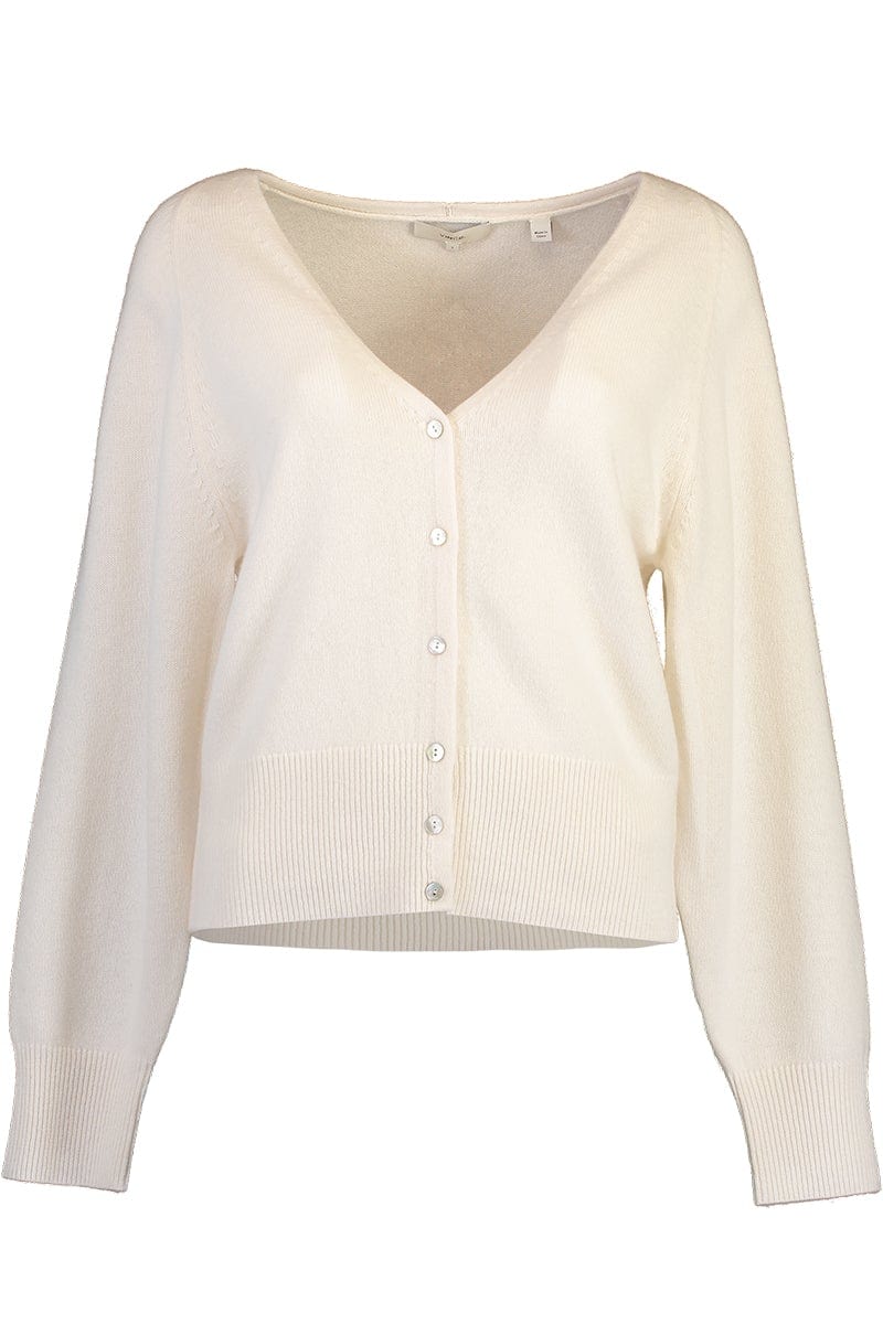 VINCE-Raglan Cardigan - Off White-