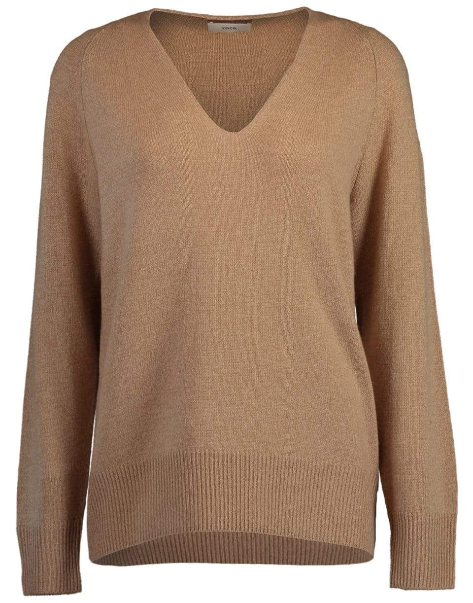 Dune Marled V Neck