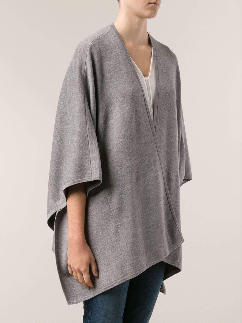 VINCE-Double Face Cape-