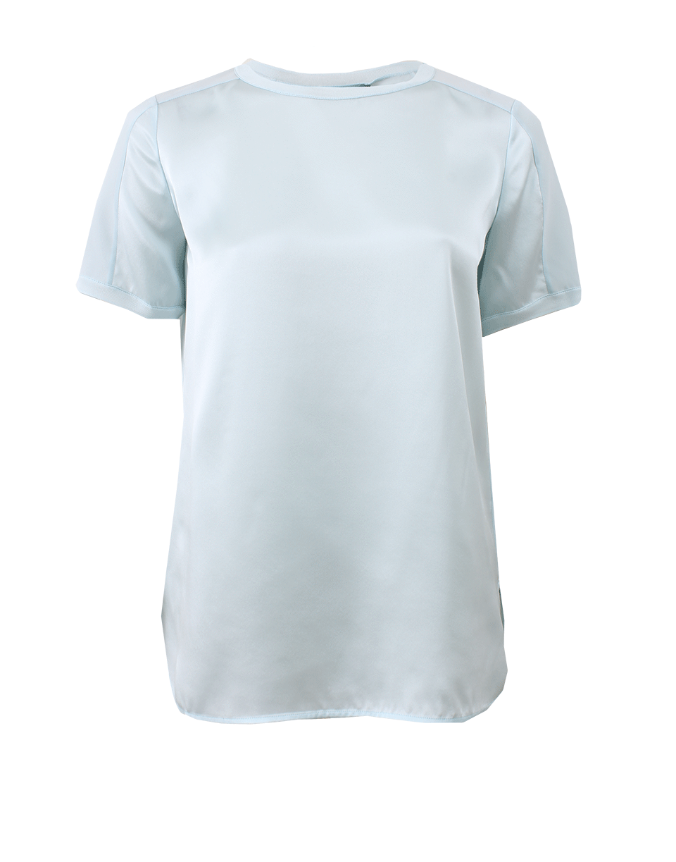 VINCE-Mixed Media Top-