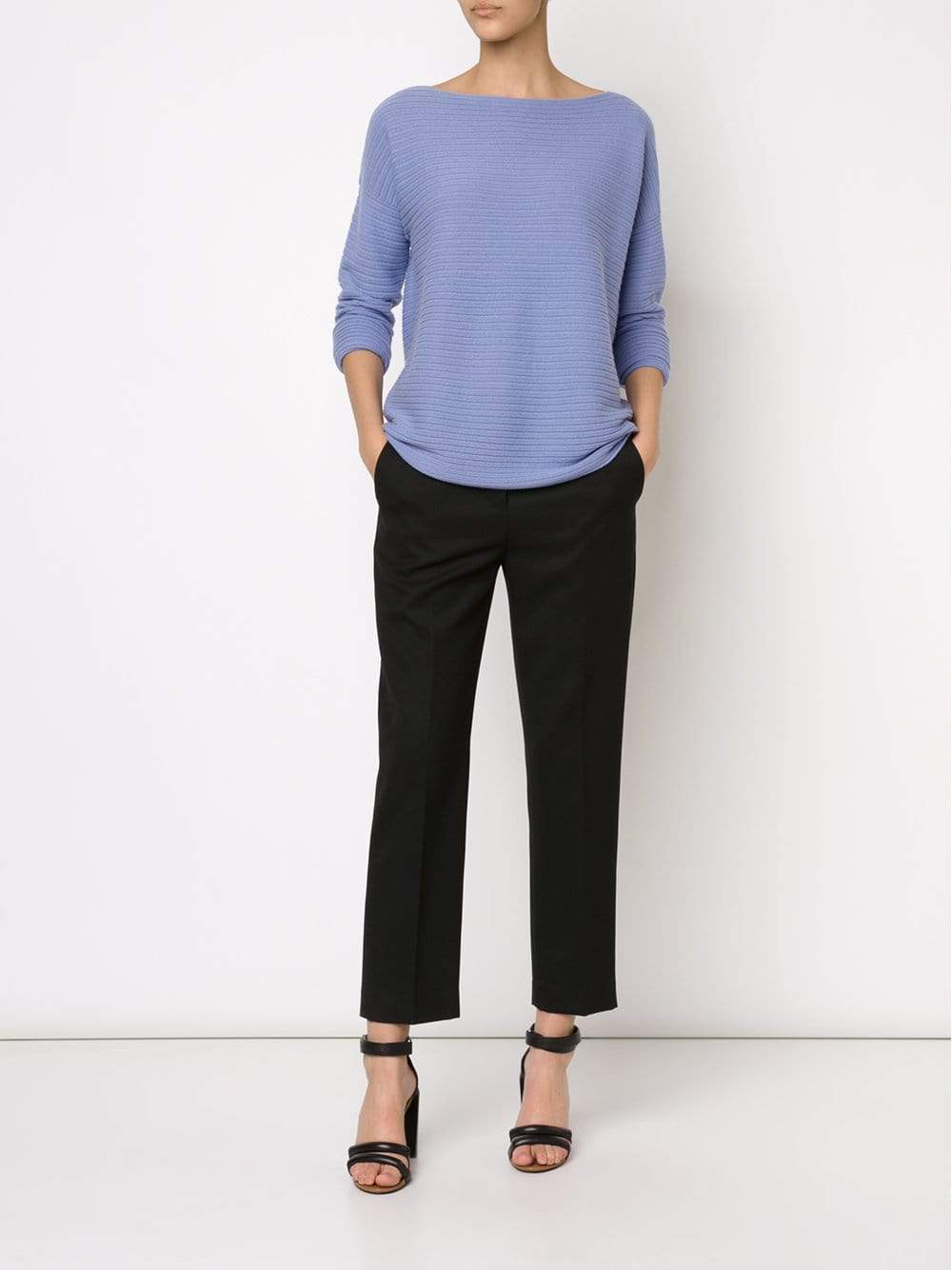 VINCE-Ribbed Pullover-