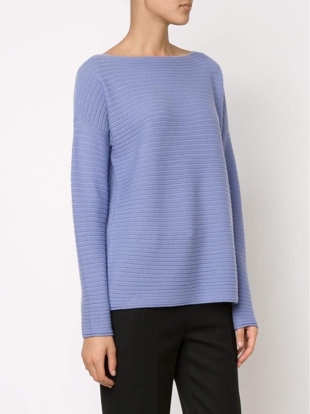 VINCE-Ribbed Pullover-