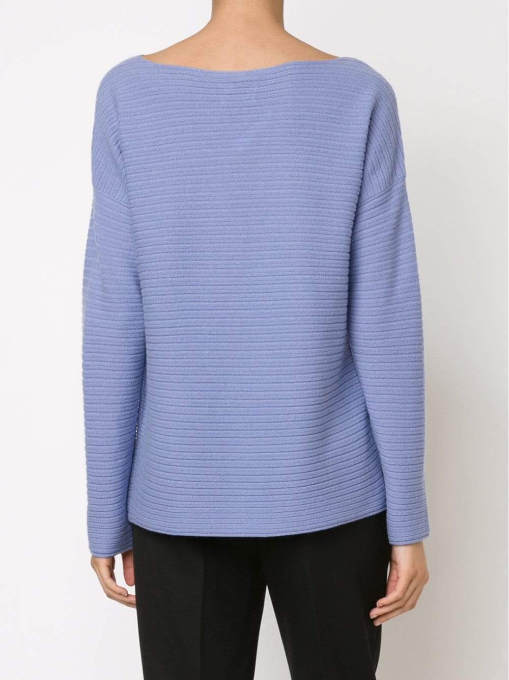 VINCE-Ribbed Pullover-