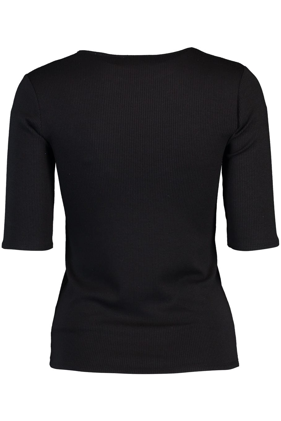 VINCE-Elbow Sleeve Crew Neck Top - Coastal-