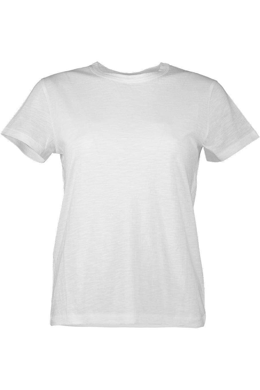 VINCE-Short Sleeve Relaxed T Shirt - White-