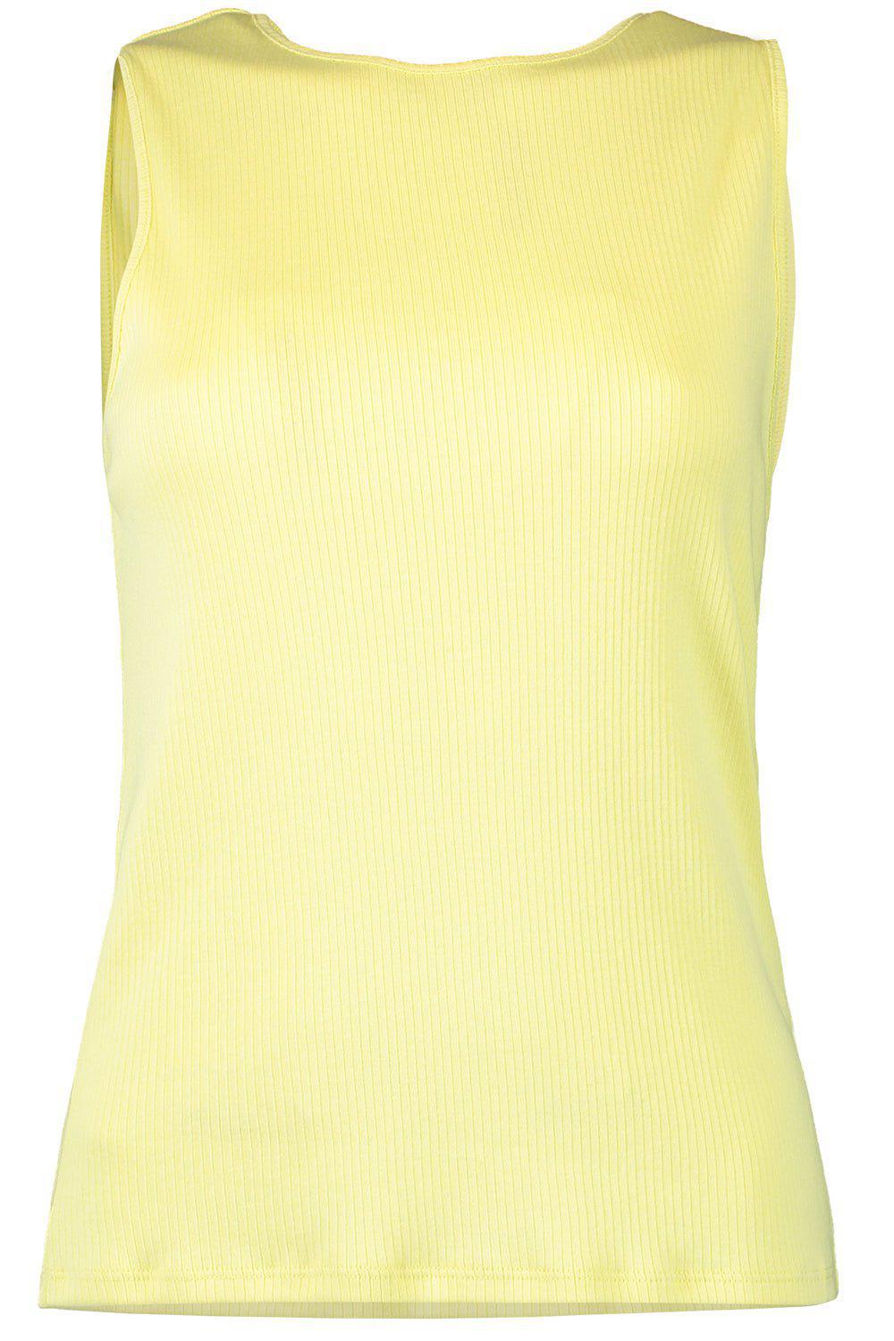 VINCE-Ribbed Pima Shell-