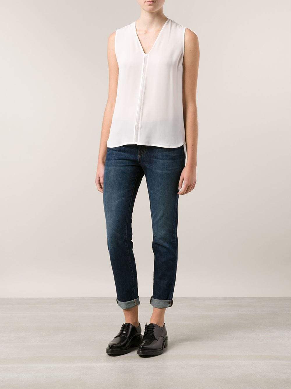 VINCE-Mesh Inset Tank-