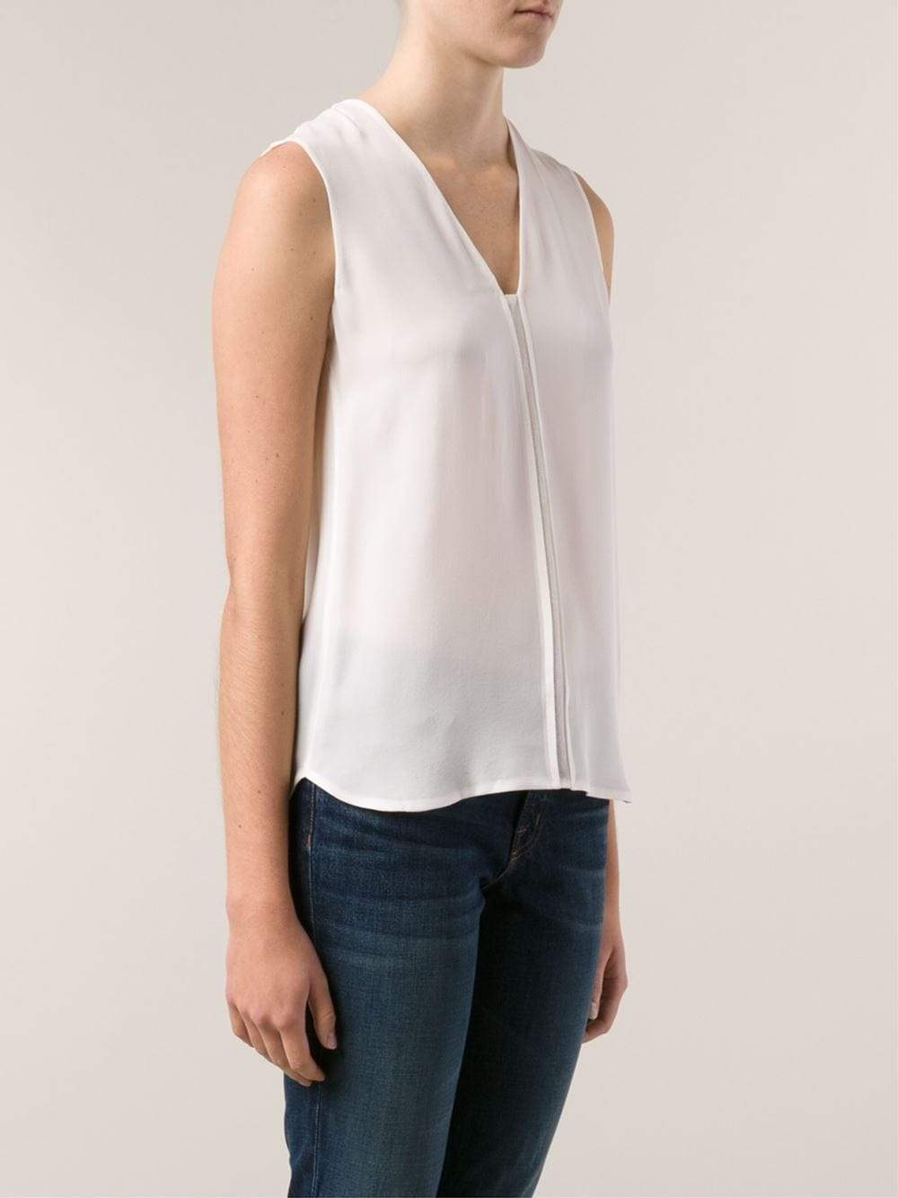 VINCE-Mesh Inset Tank-