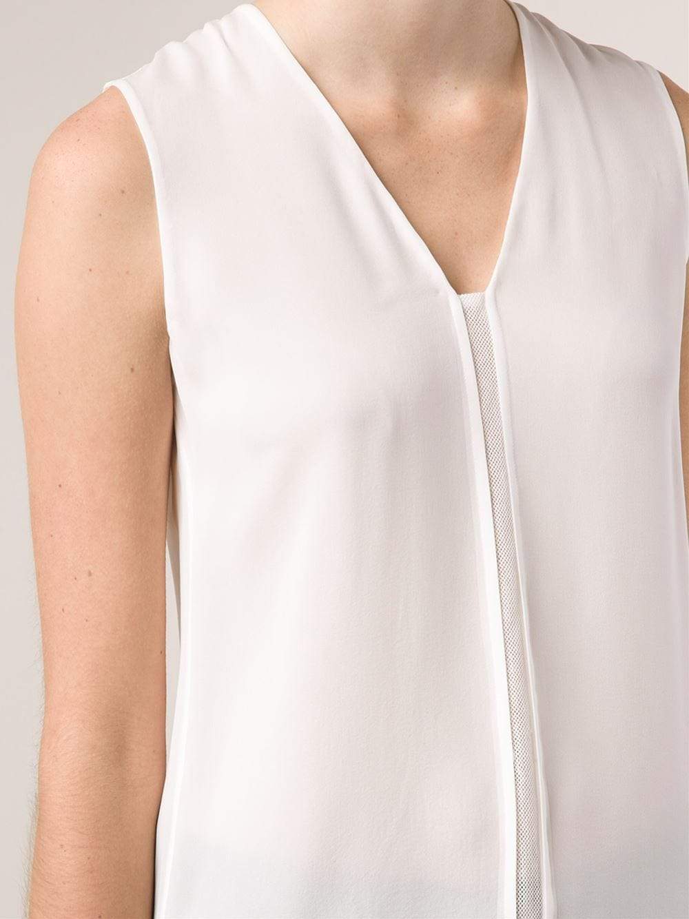 VINCE-Mesh Inset Tank-