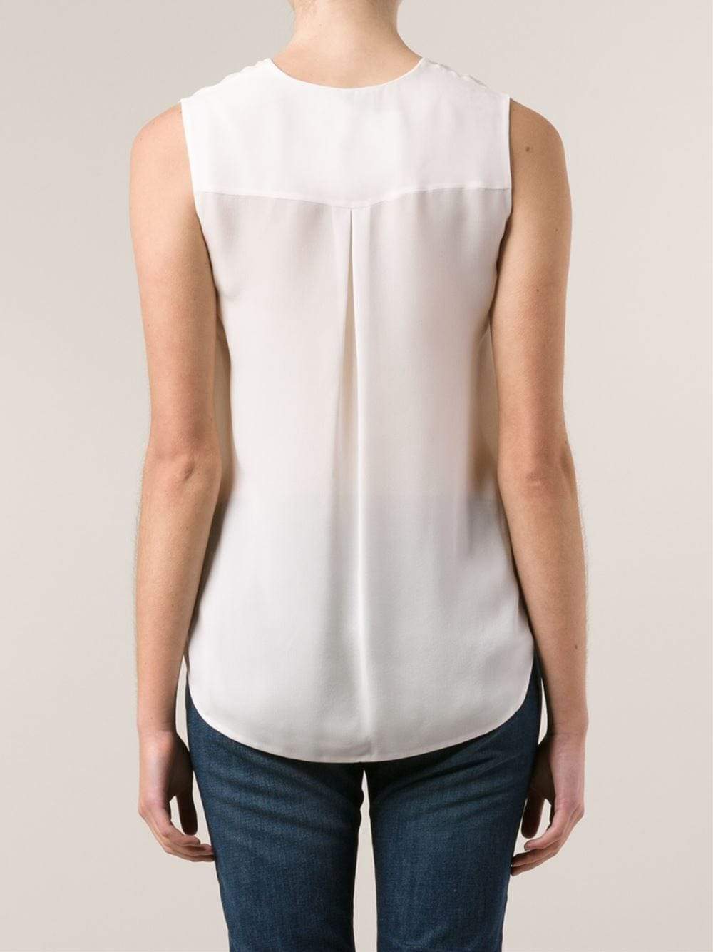 VINCE-Mesh Inset Tank-