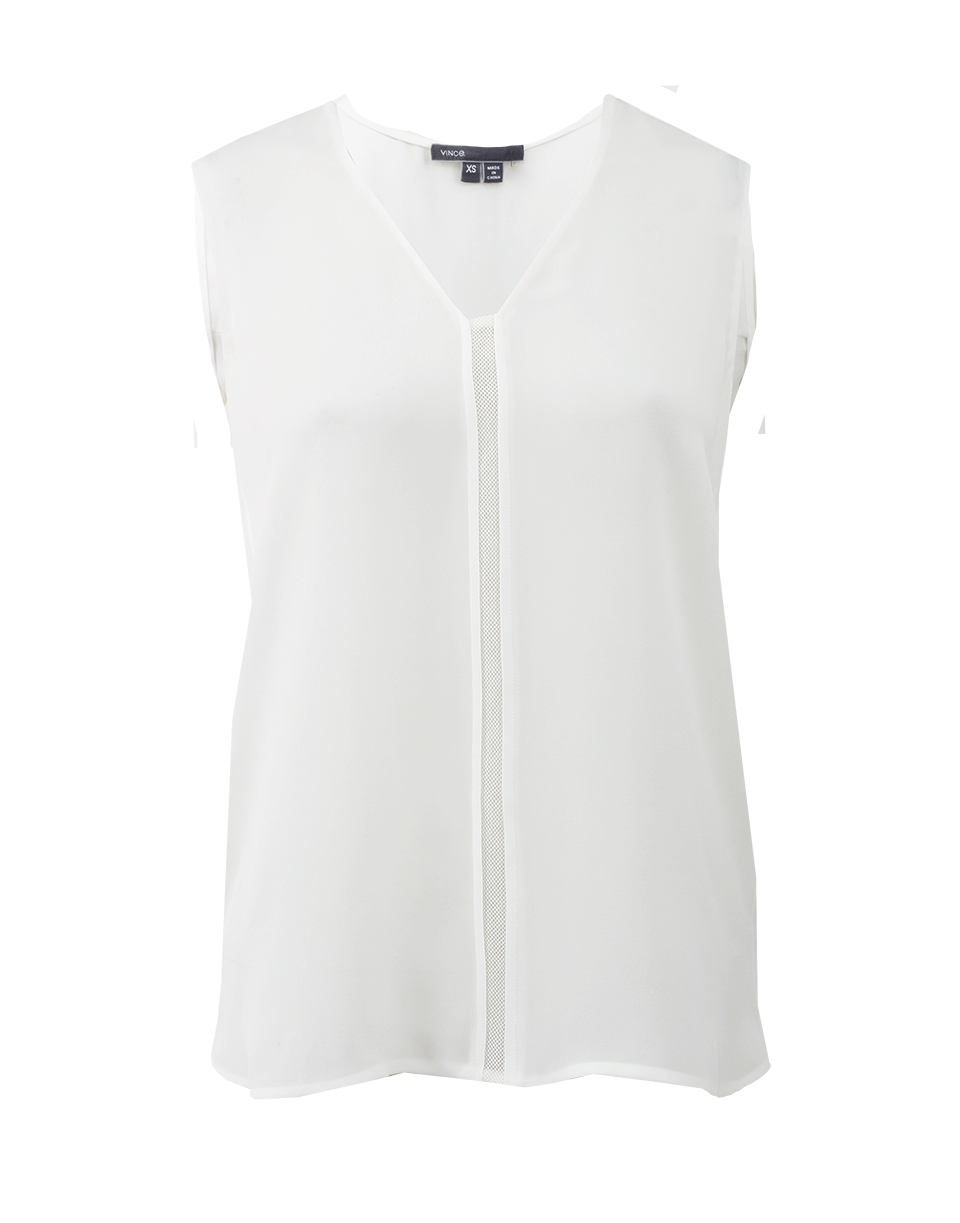 VINCE-Mesh Inset Tank-