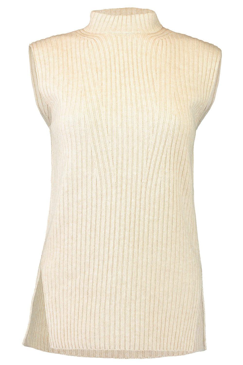 VINCE-Sleeveless Tunic-