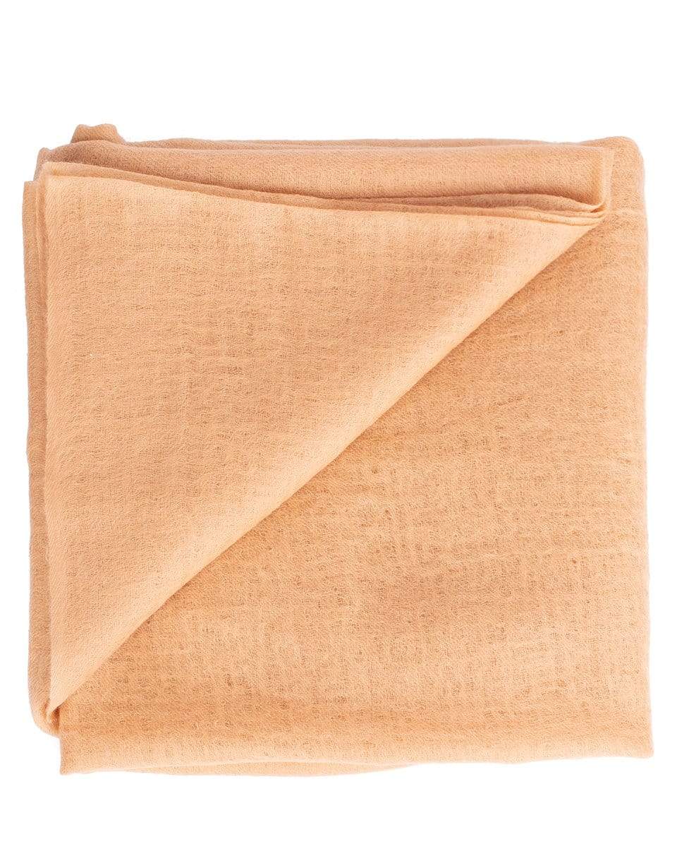 VINTAGE SHADES-Peach Cashmere Scarf-PEACH