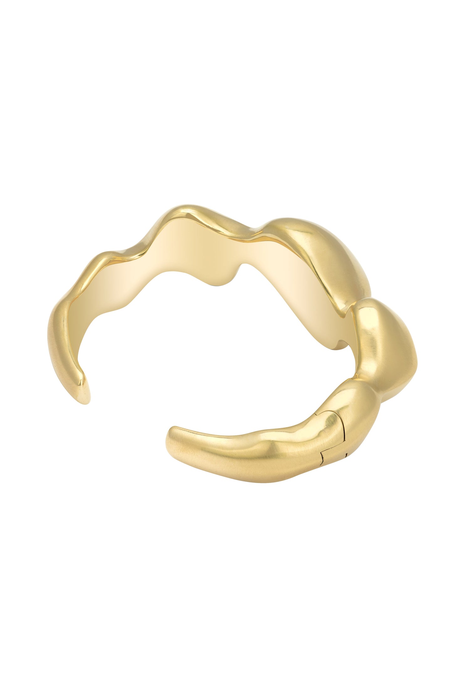VRAM-Cayrn Cuff Bracelet-YELLOW GOLD
