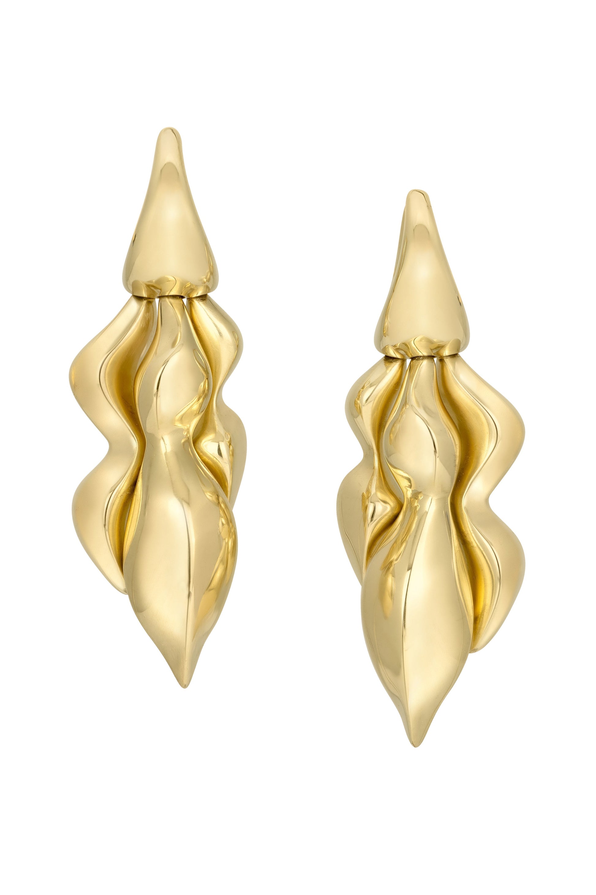 VRAM-Caryn Drop Earrings-YELLOW GOLD