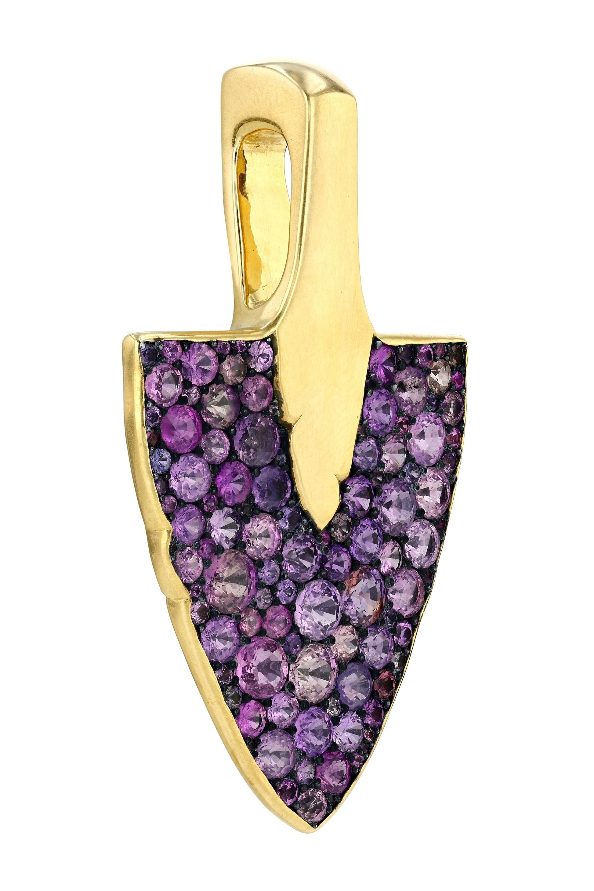 VRAM-Vyv Pendant-YELLOW GOLD