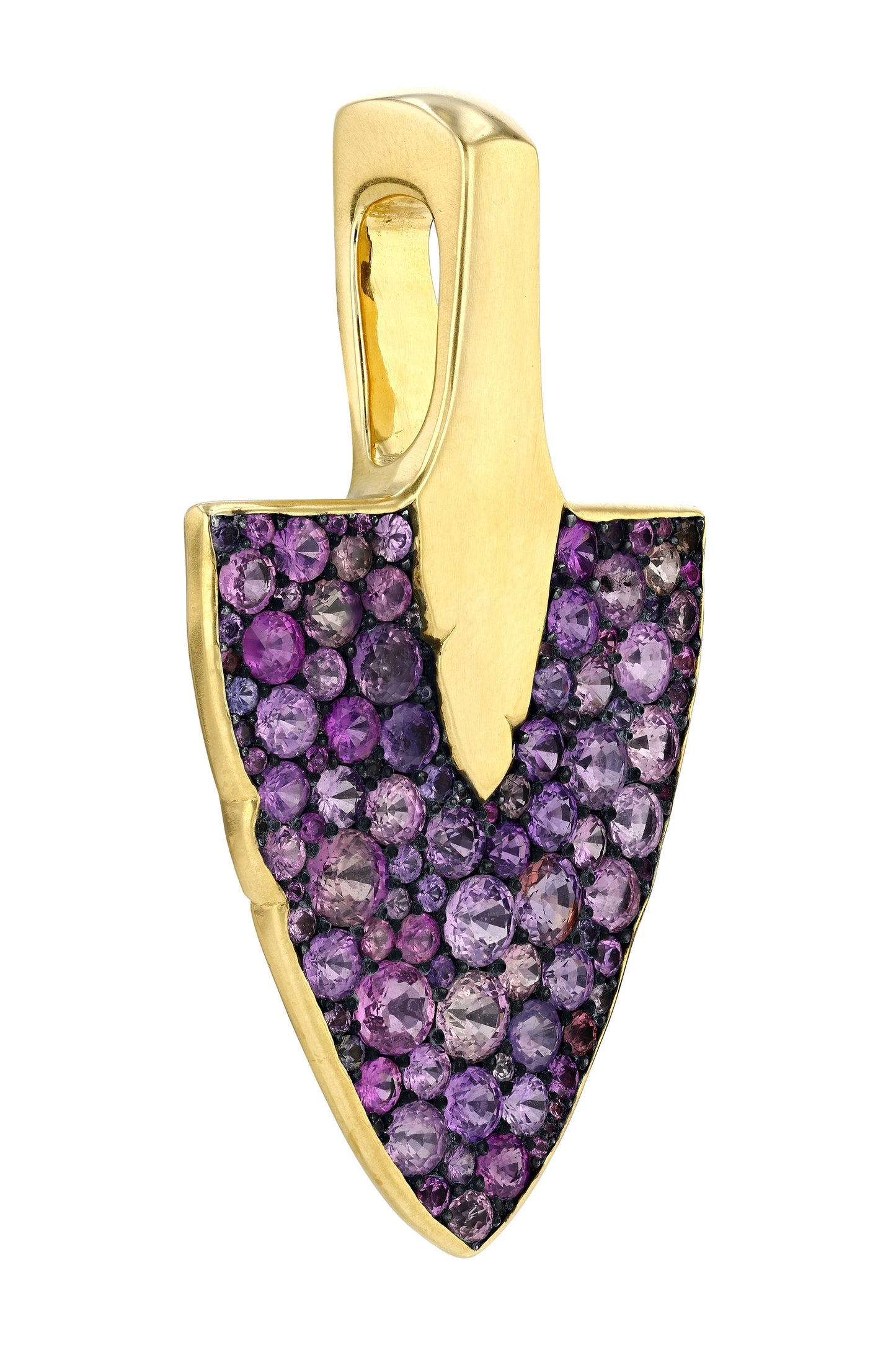 VRAM-Vyv Pendant-YELLOW GOLD
