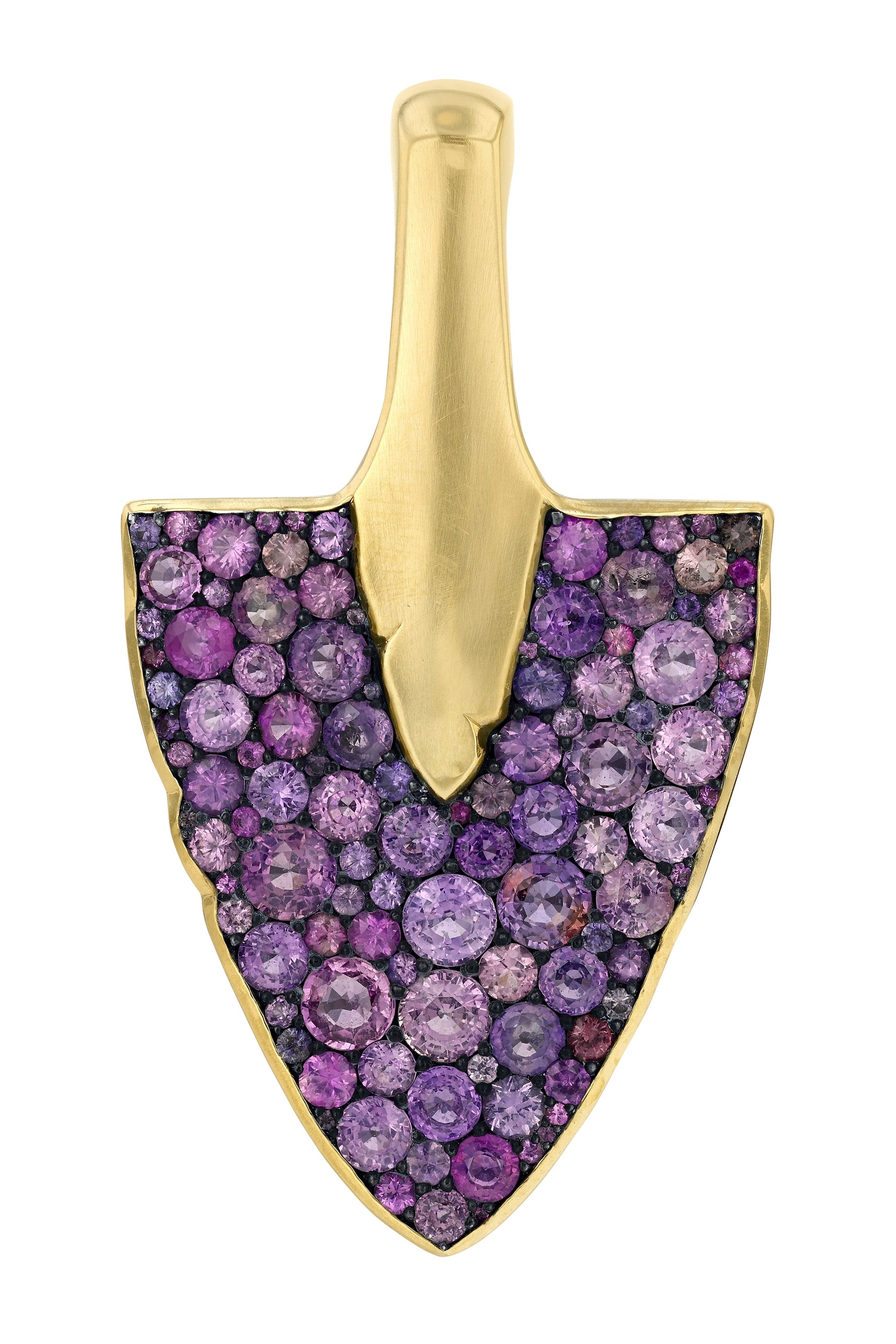 VRAM-Vyv Pendant-YELLOW GOLD