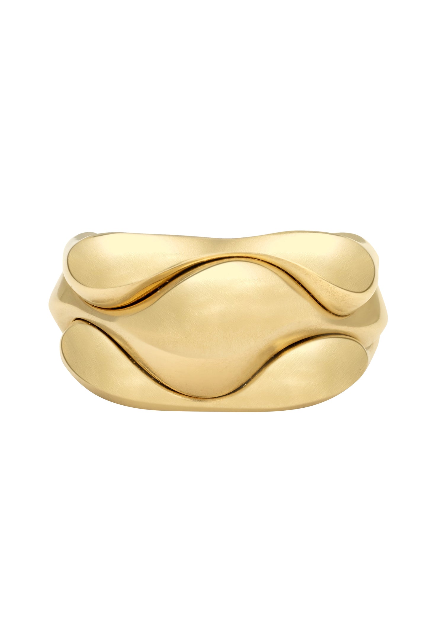 VRAM-Cayrn III Ring-YELLOW GOLD