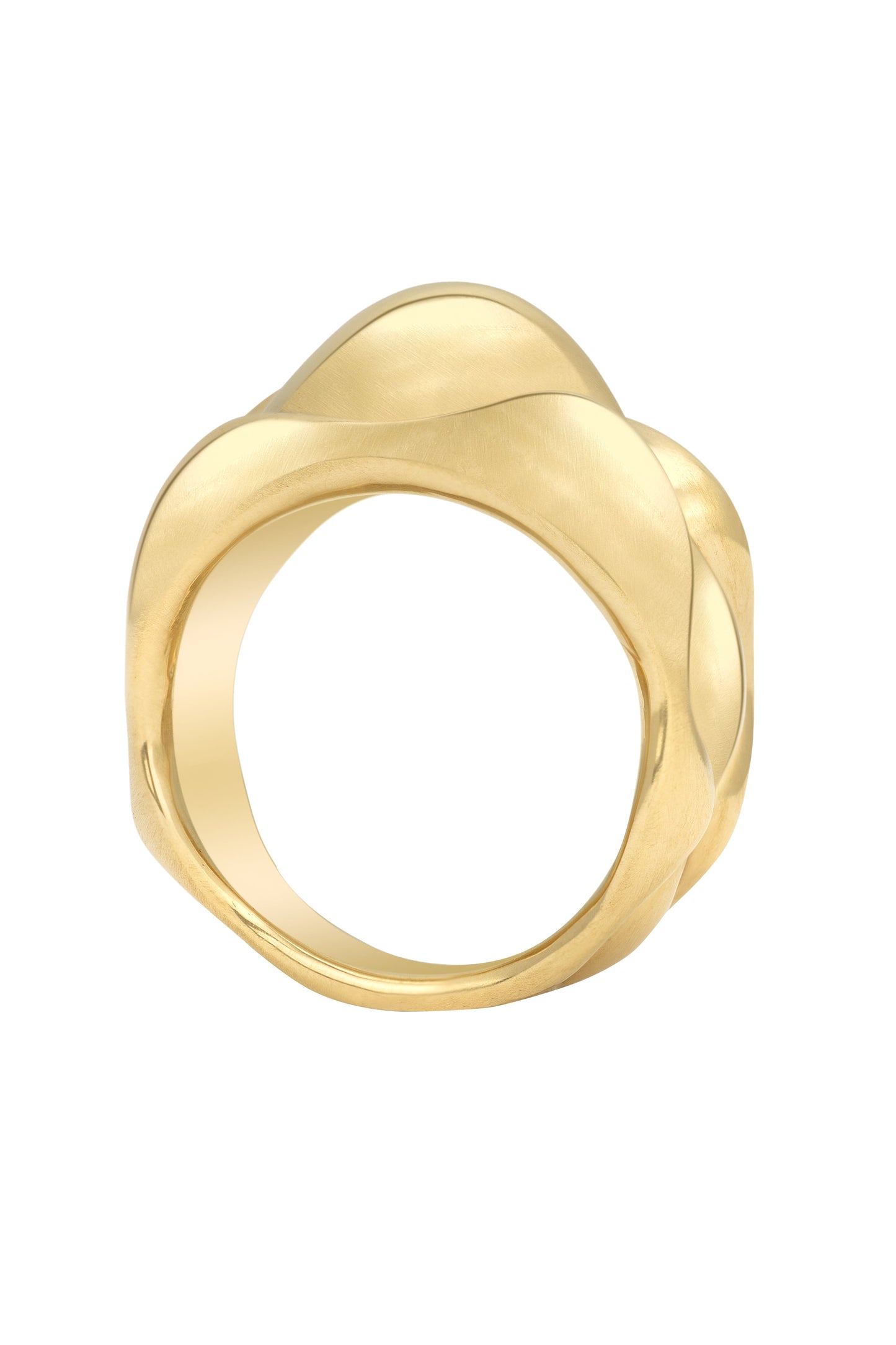 VRAM-Cayrn III Ring-YELLOW GOLD