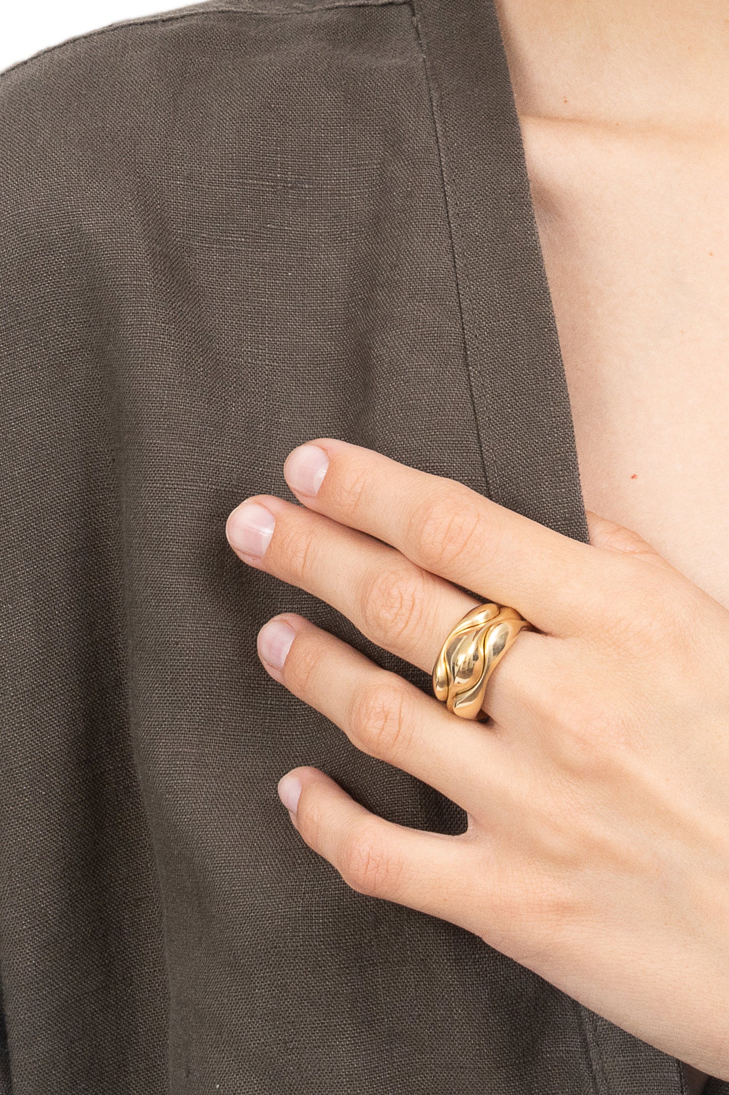 VRAM-CARYN III RING-YELLOW GOLD