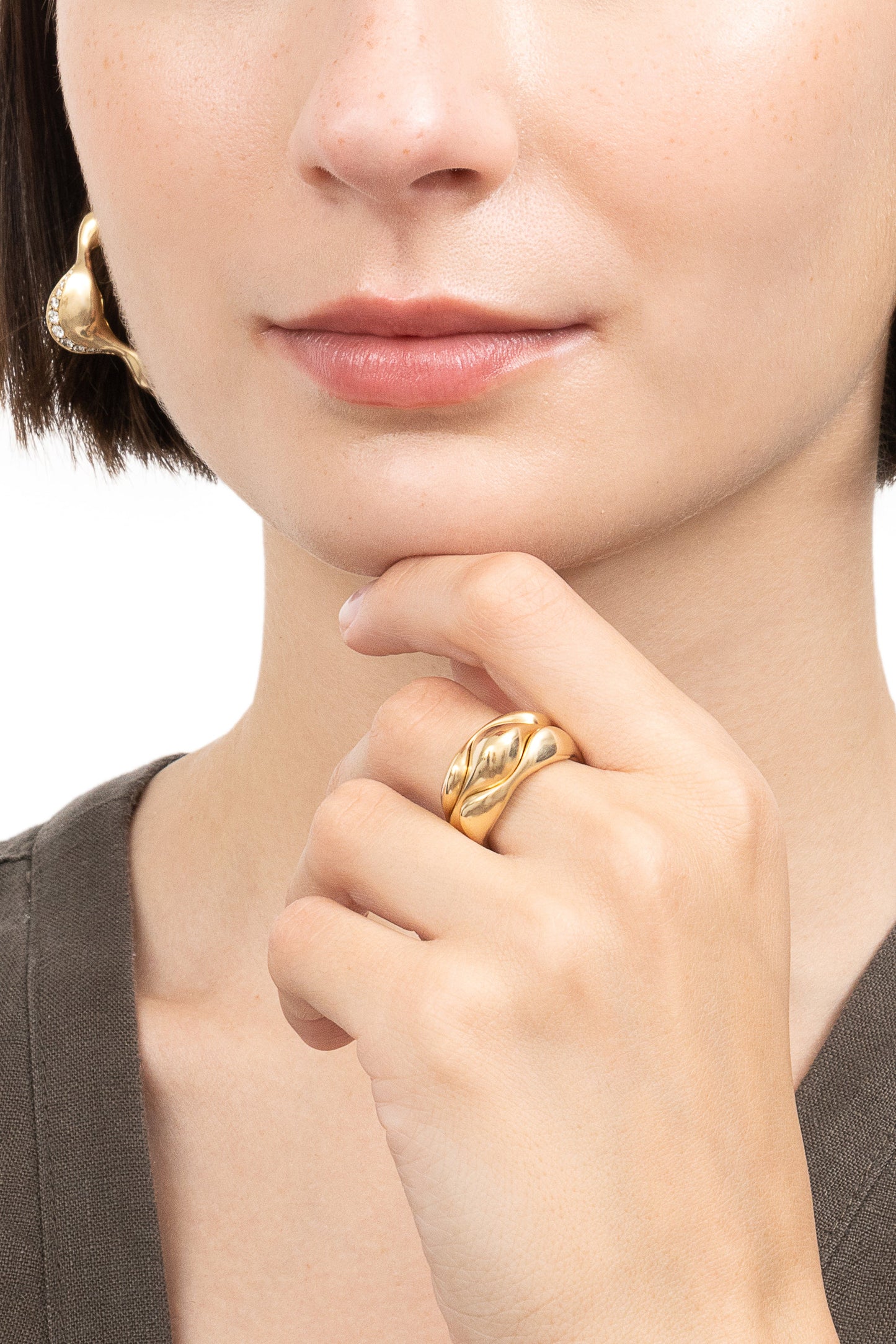 VRAM-CARYN III RING-YELLOW GOLD