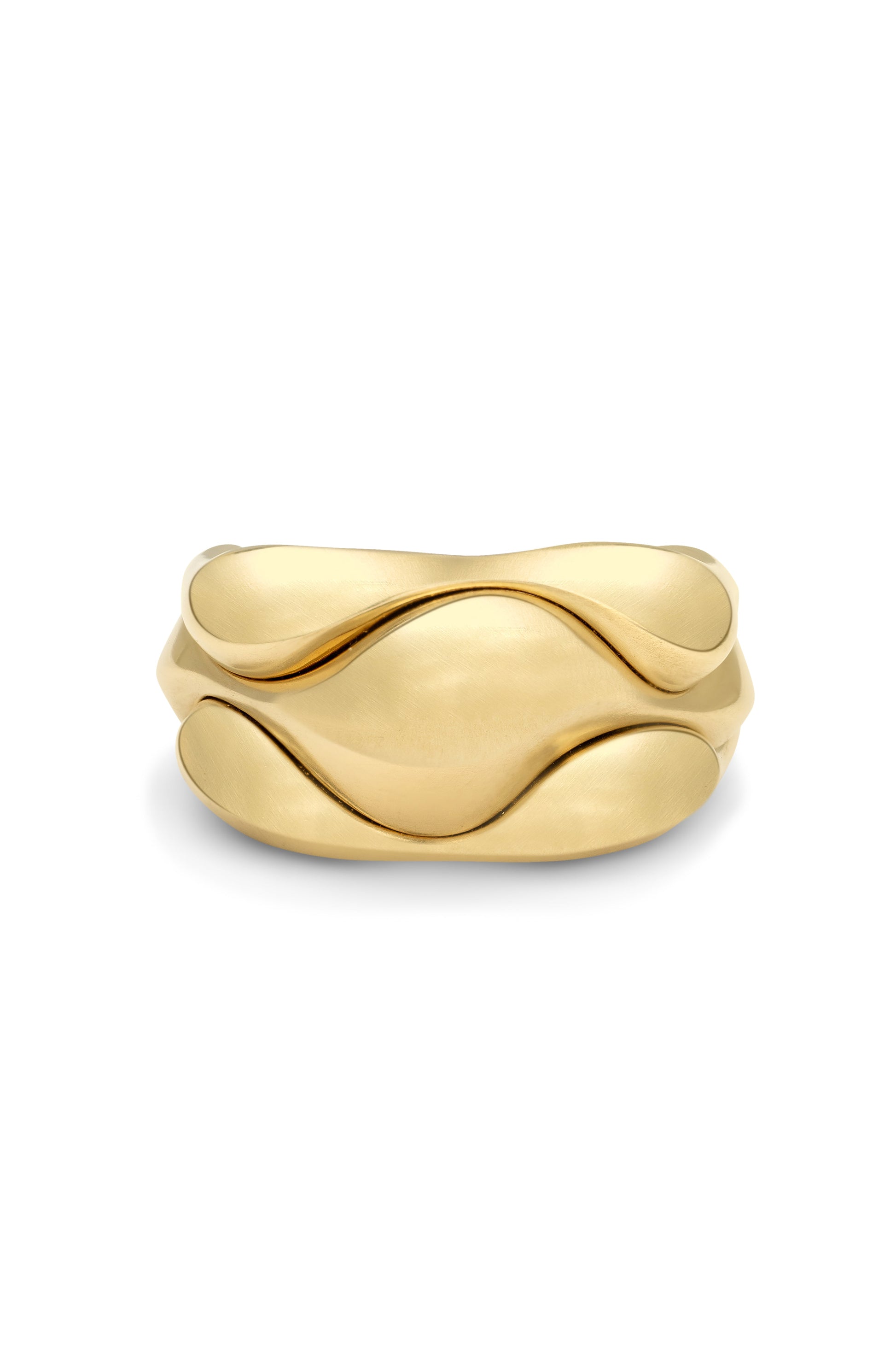 VRAM-CARYN III RING-YELLOW GOLD