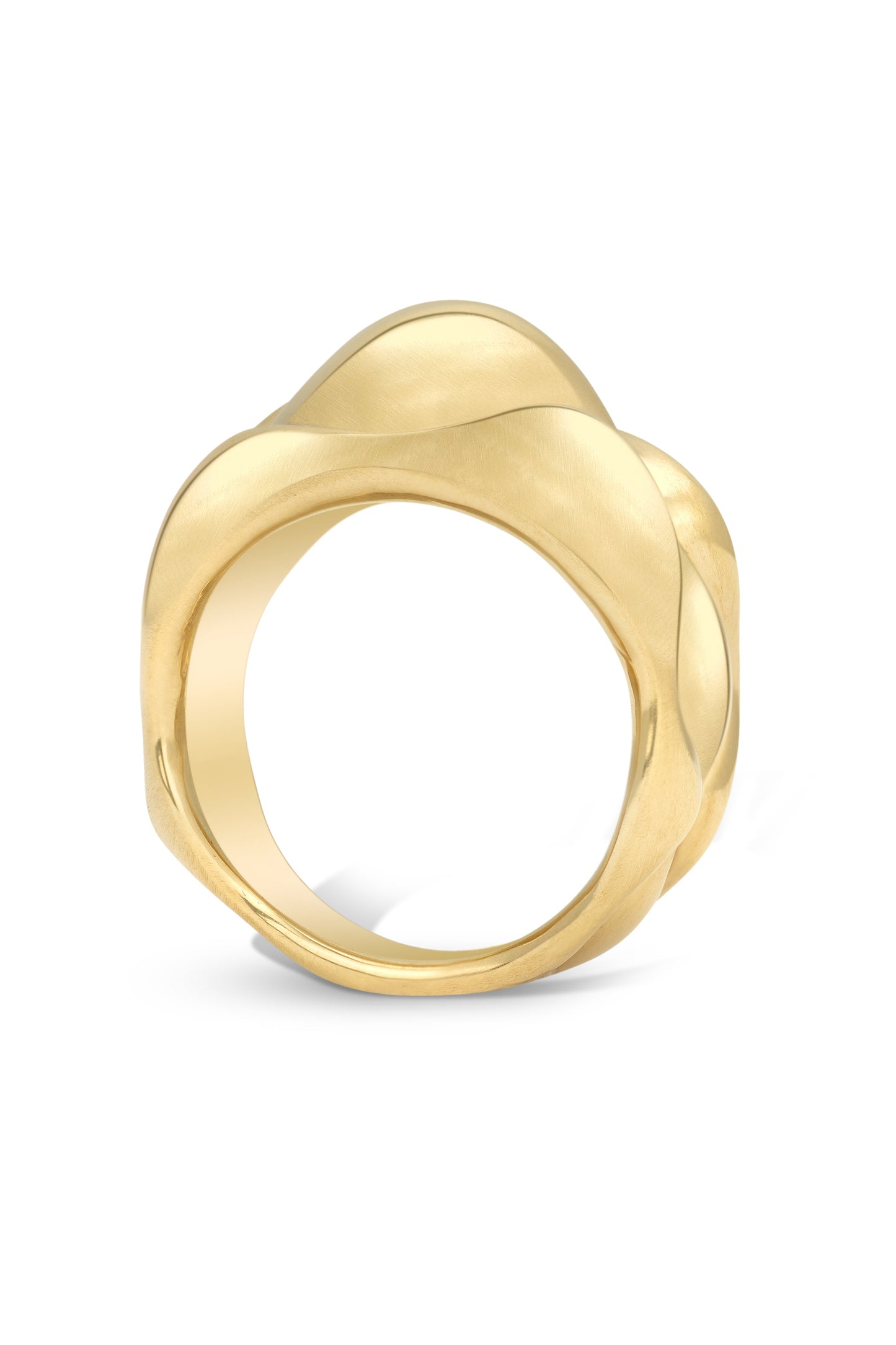 VRAM-CARYN III RING-YELLOW GOLD