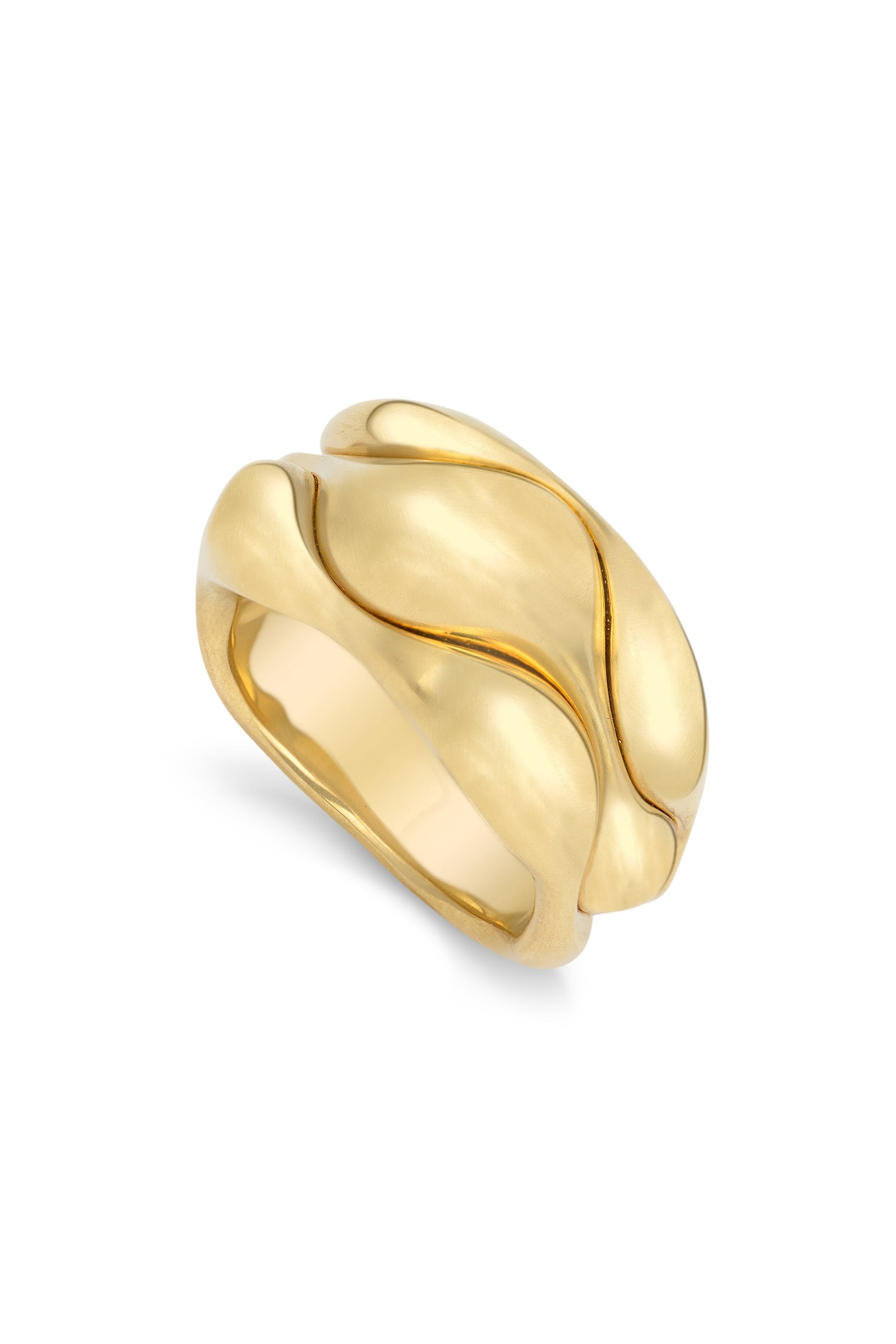 VRAM-CARYN III RING-YELLOW GOLD
