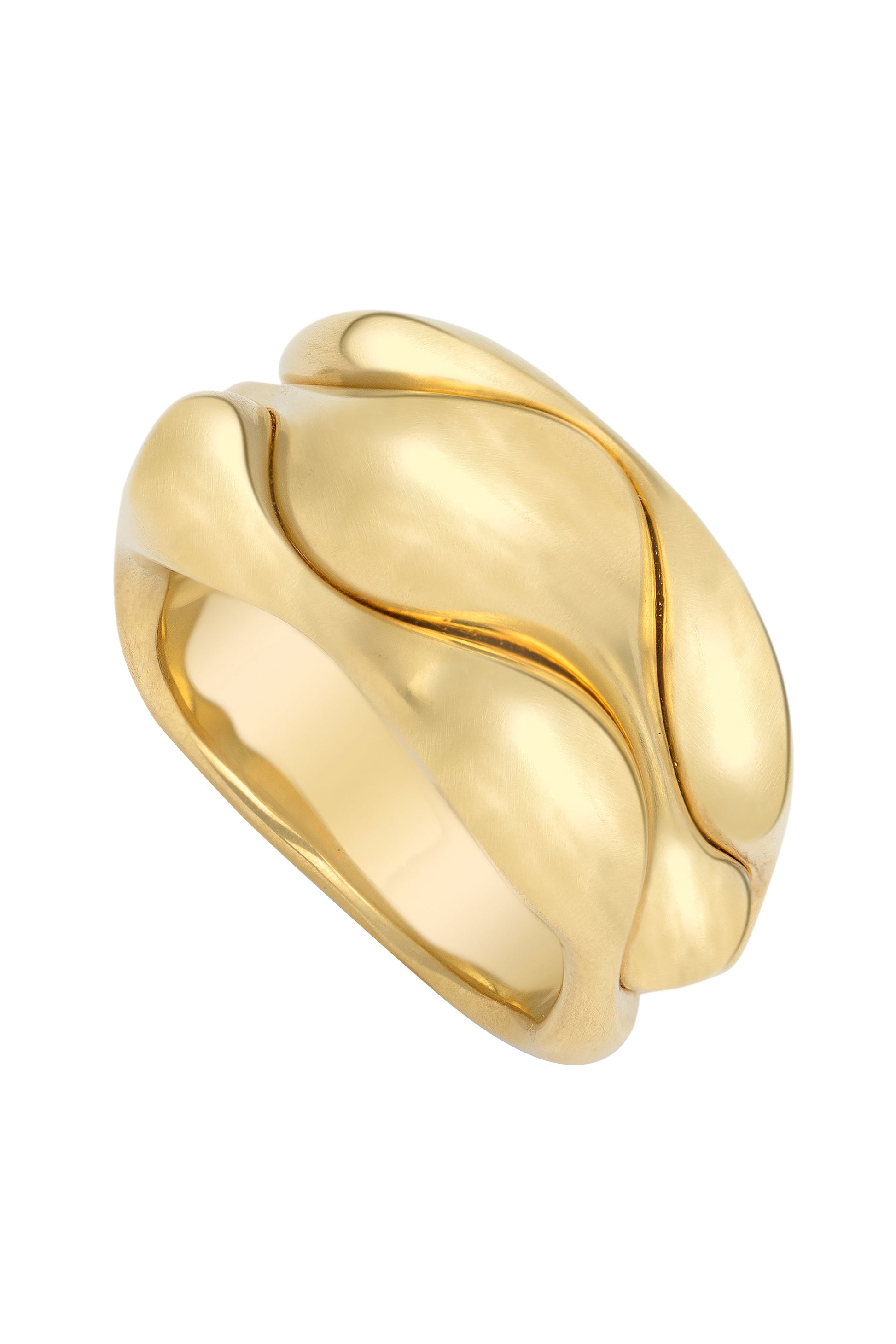 VRAM-Cayrn III Ring-YELLOW GOLD