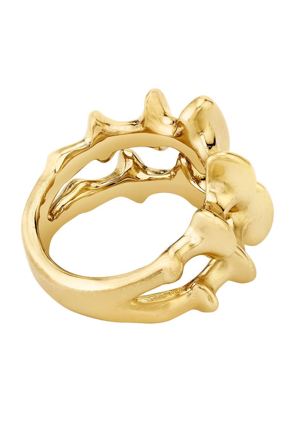 Chrone II Ring-YELLOW GOLD-6.5-JEWELRYFINE JEWELRING-VRAM
