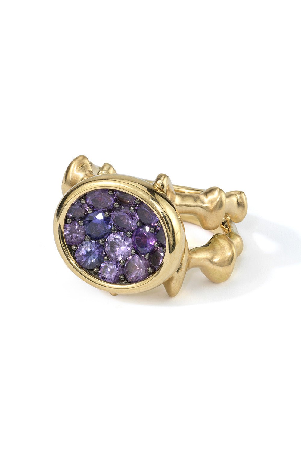 VRAM-Chrona Demi Ring-YELLOW GOLD