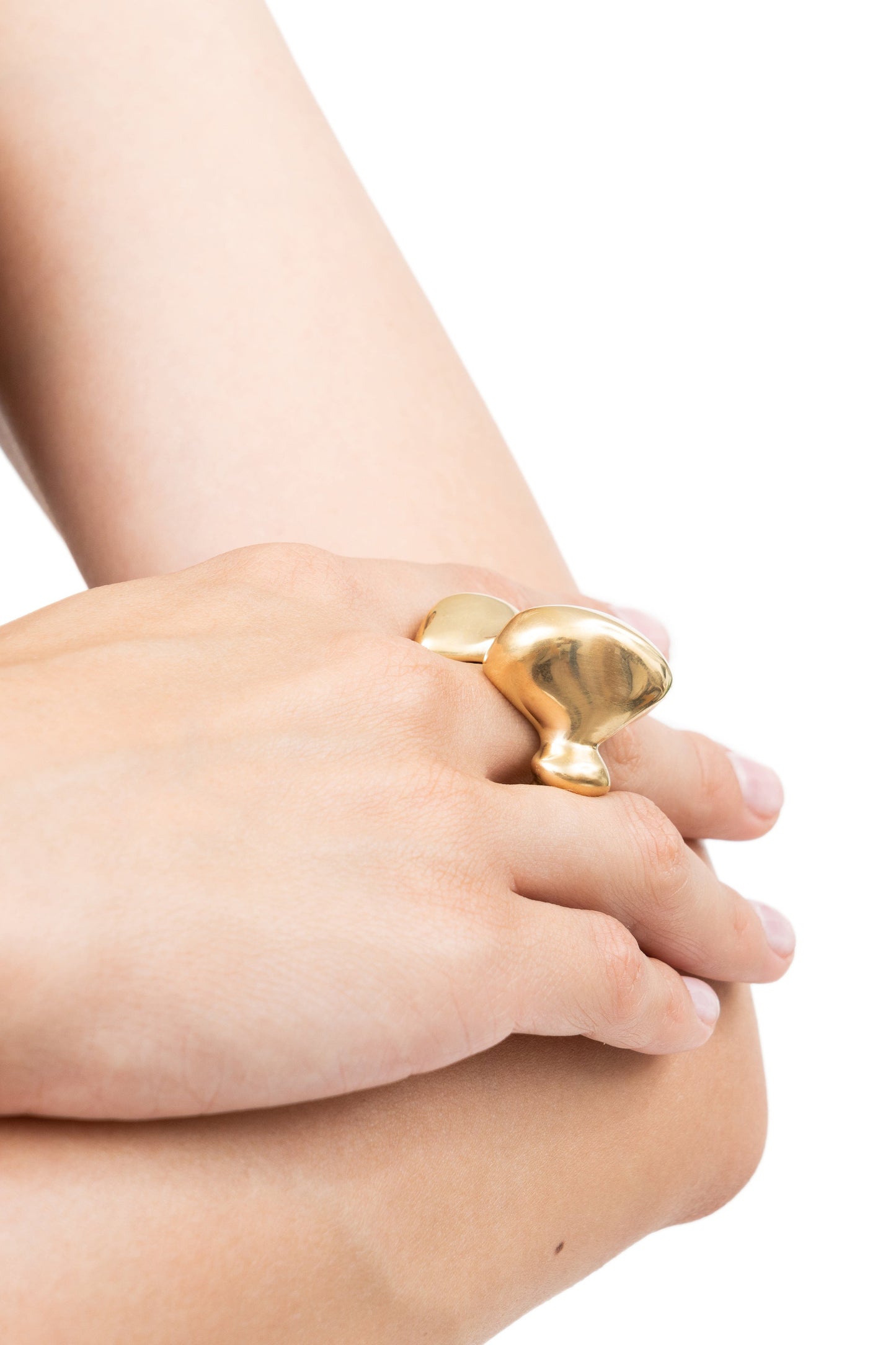 VRAM-Caryn Super Band Ring-YELLOW GOLD