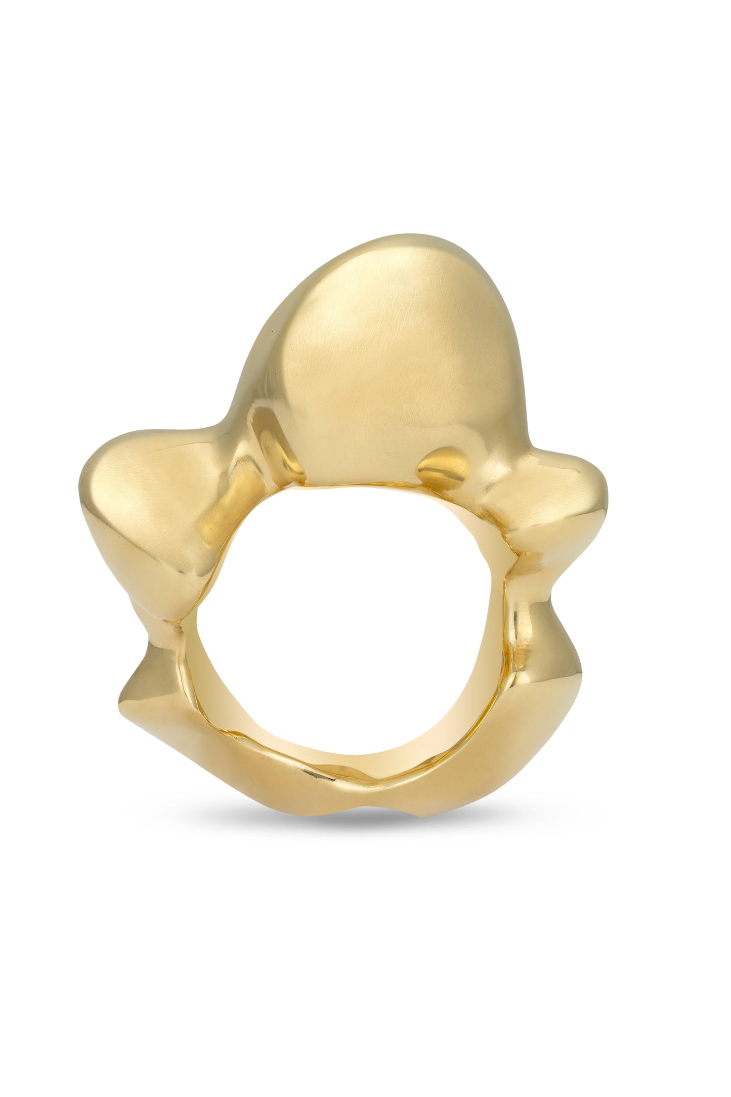 VRAM-Caryn Super Band Ring-YELLOW GOLD