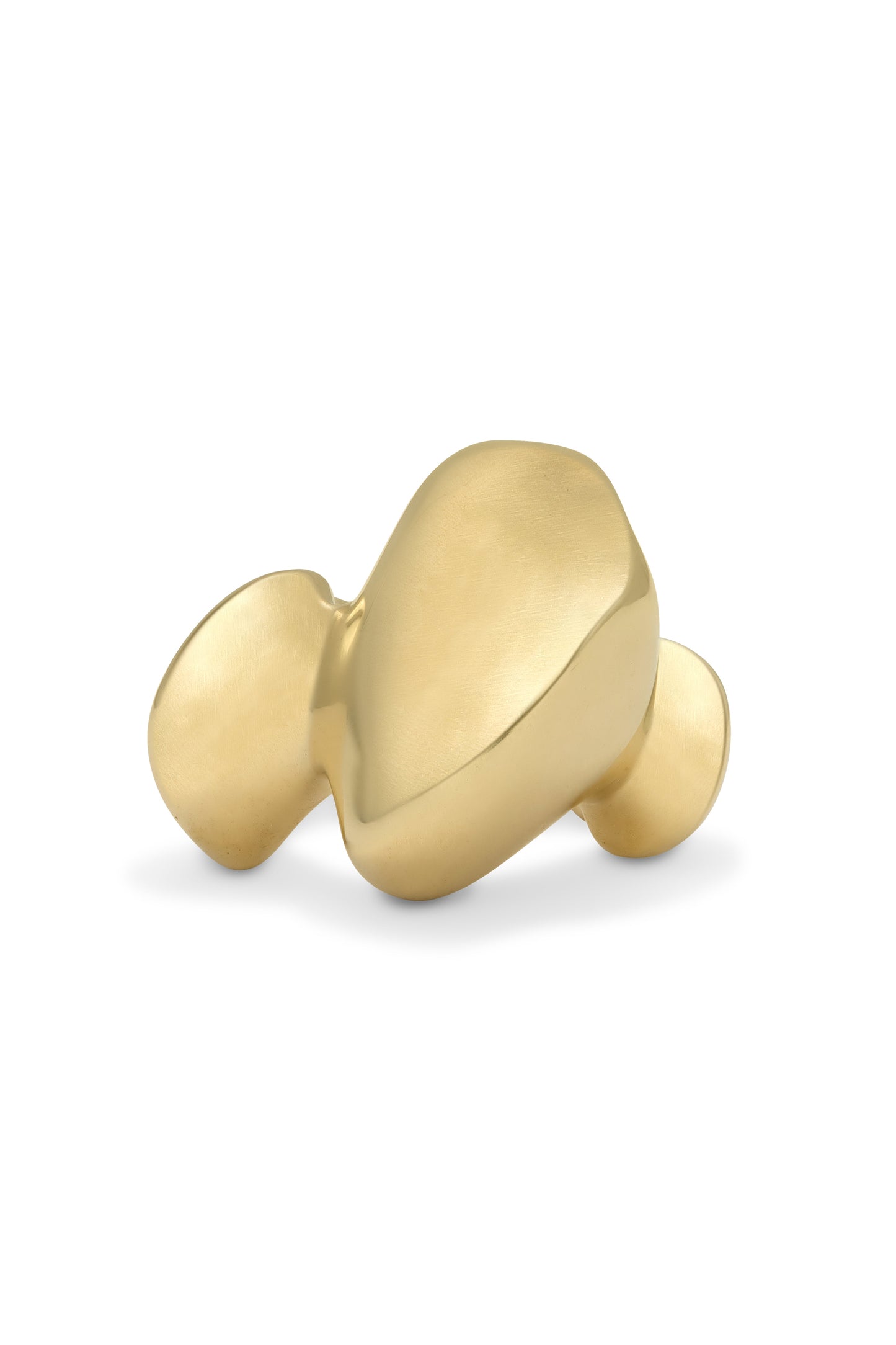 VRAM-Caryn Super Band Ring-YELLOW GOLD