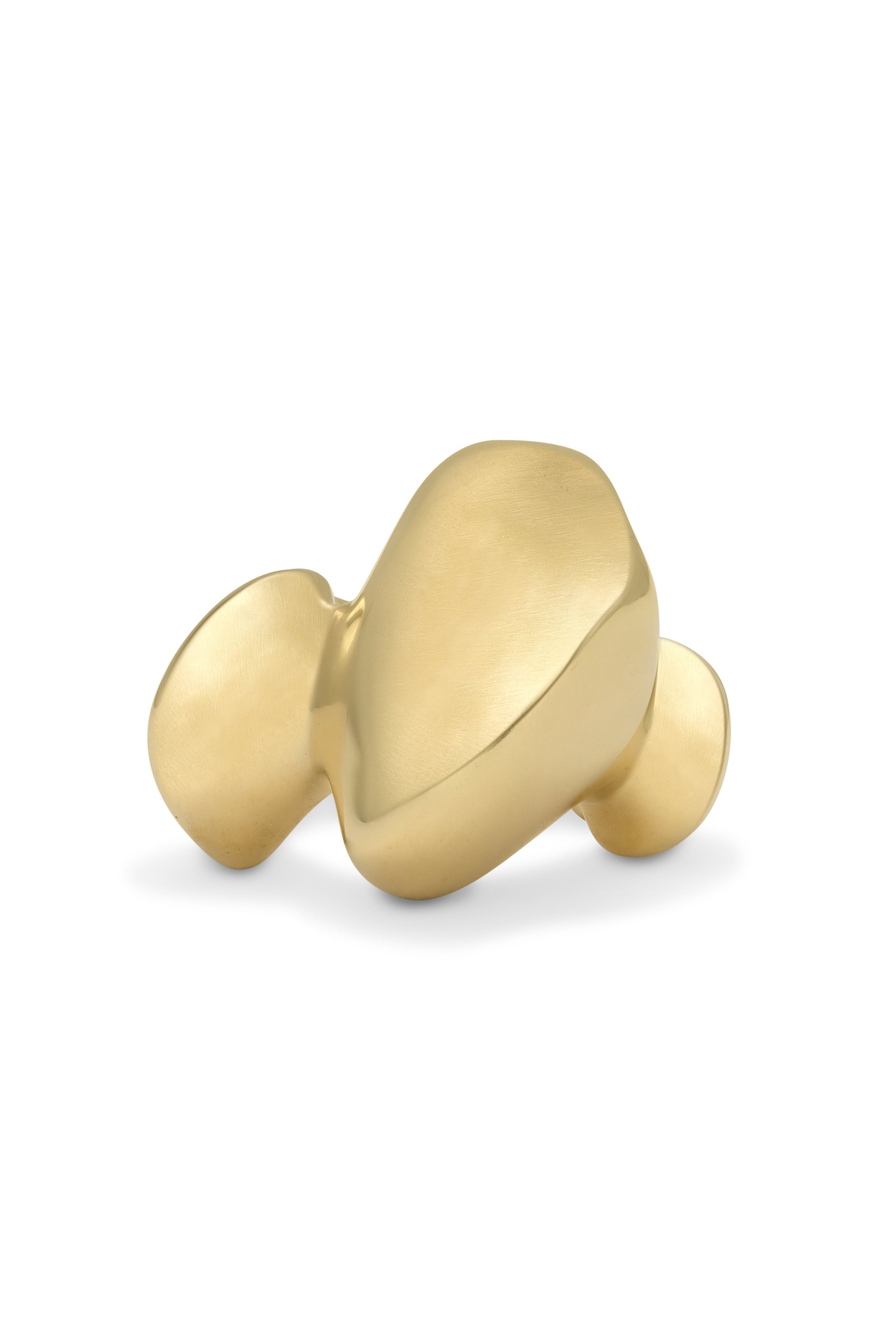 VRAM-Caryn Super Band Ring-YELLOW GOLD
