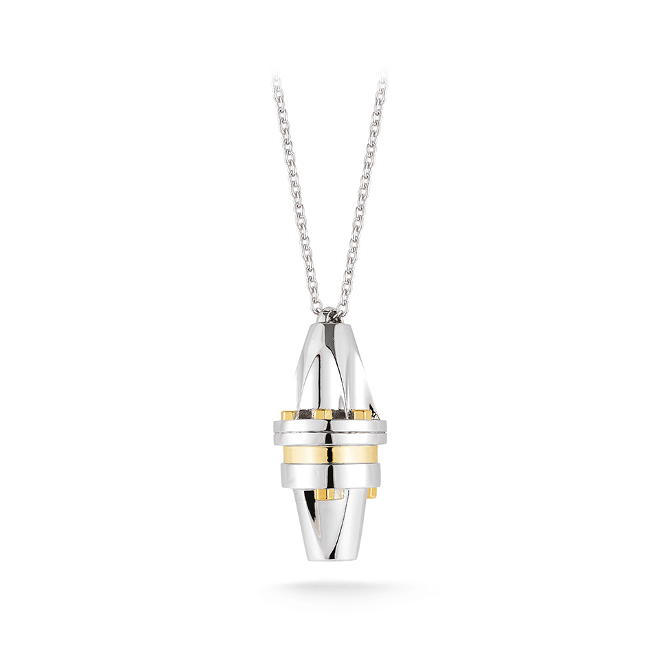 W. BRITT-Screw Hydrant Pendant-RHODIUM