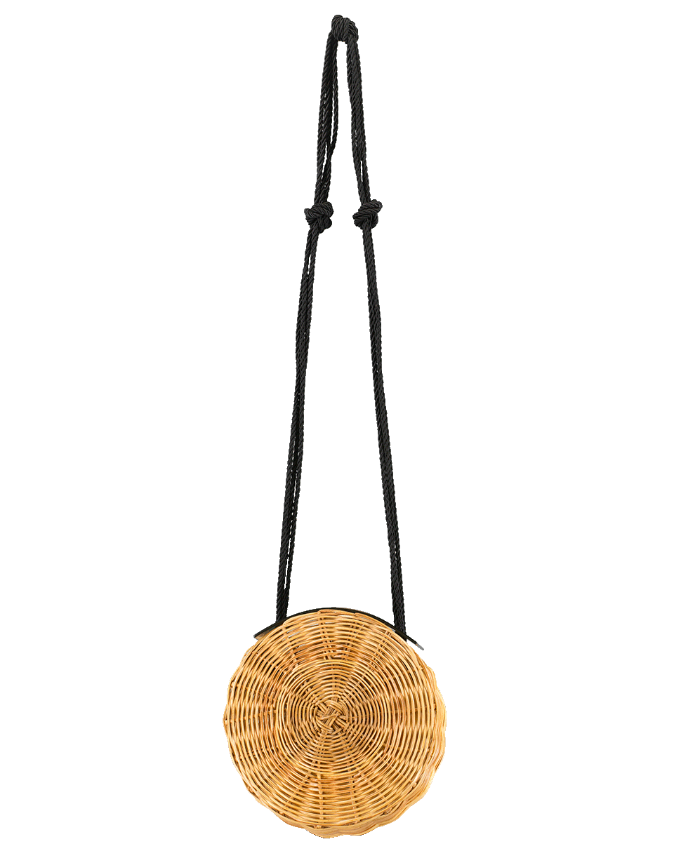 WAI WAI-Petite Balaio Handbag-BLK/BRWN