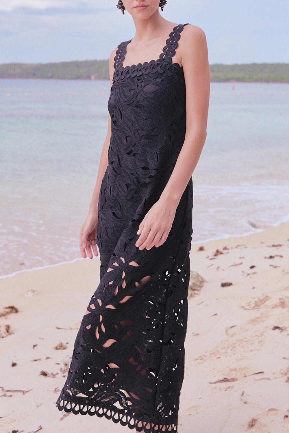 Crepusculo Midi Dress-BLACK-XS-CLOTHINGDRESSCASUAL-WAIMARI