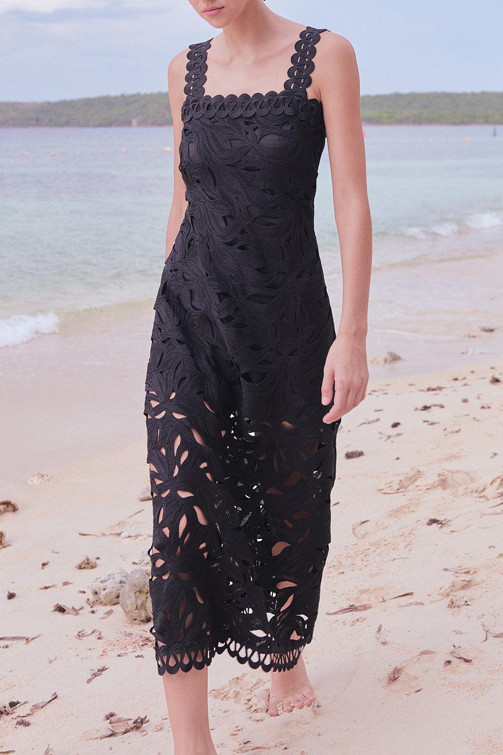 Crepusculo Midi Dress-BLACK-XS-CLOTHINGDRESSCASUAL-WAIMARI