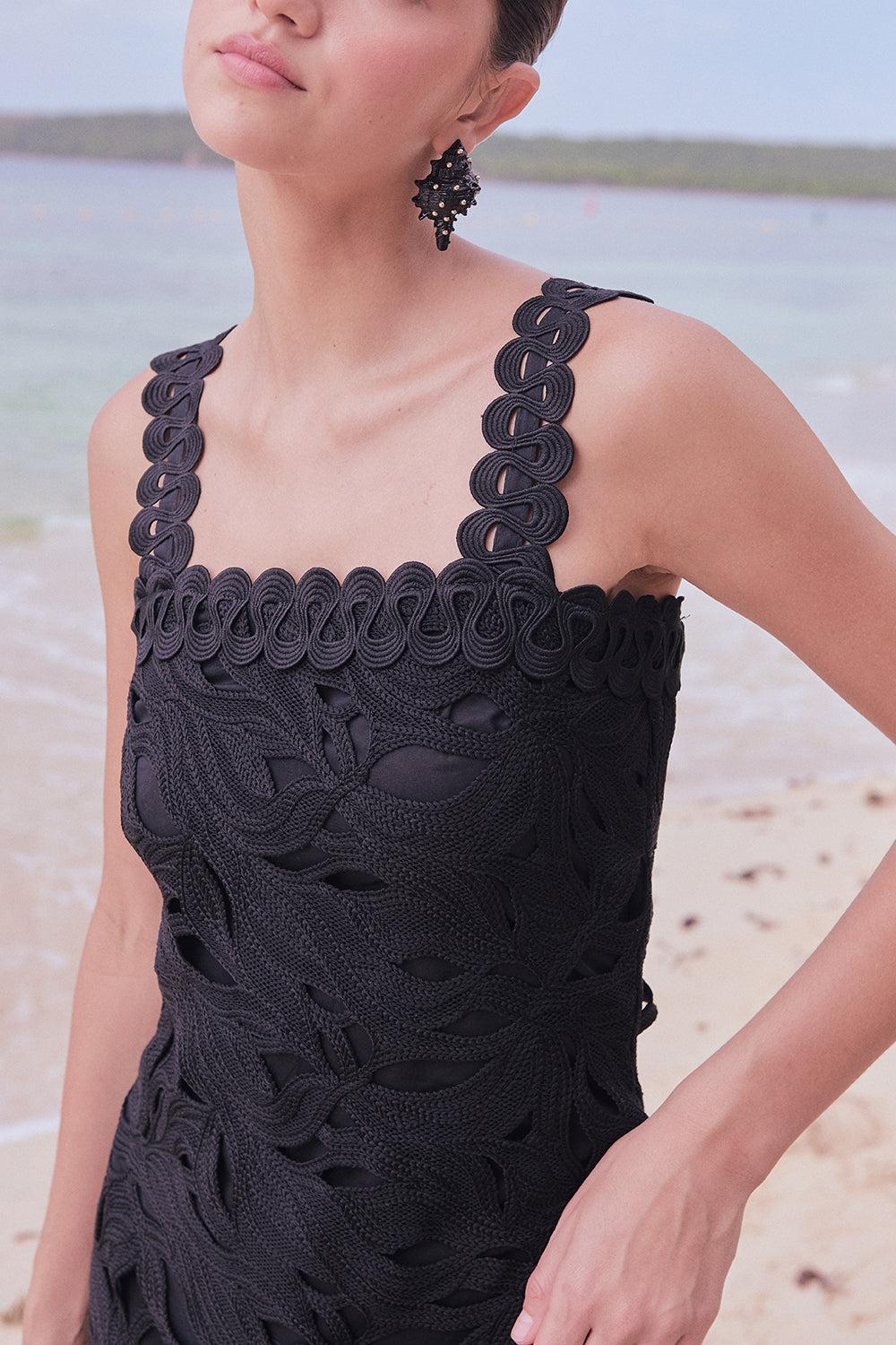 Crepusculo Midi Dress-BLACK-XS-CLOTHINGDRESSCASUAL-WAIMARI