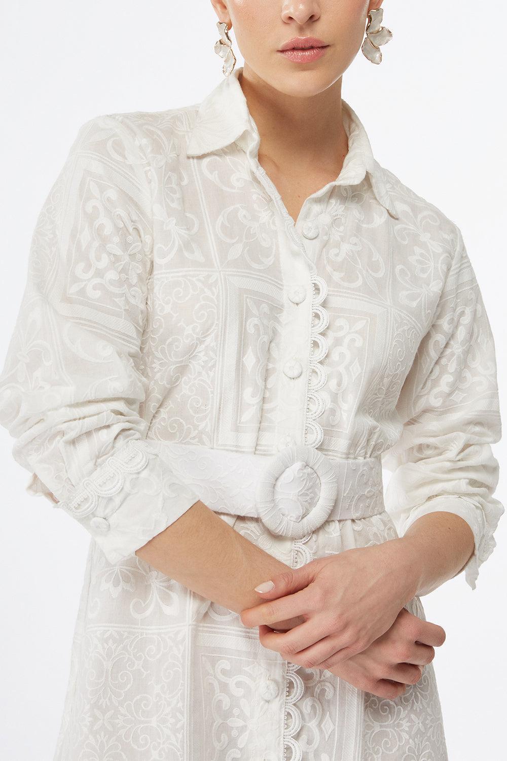 Alloria Mini Dress-WHITE-XS-CLOTHINGDRESSCASUAL-WAIMARI